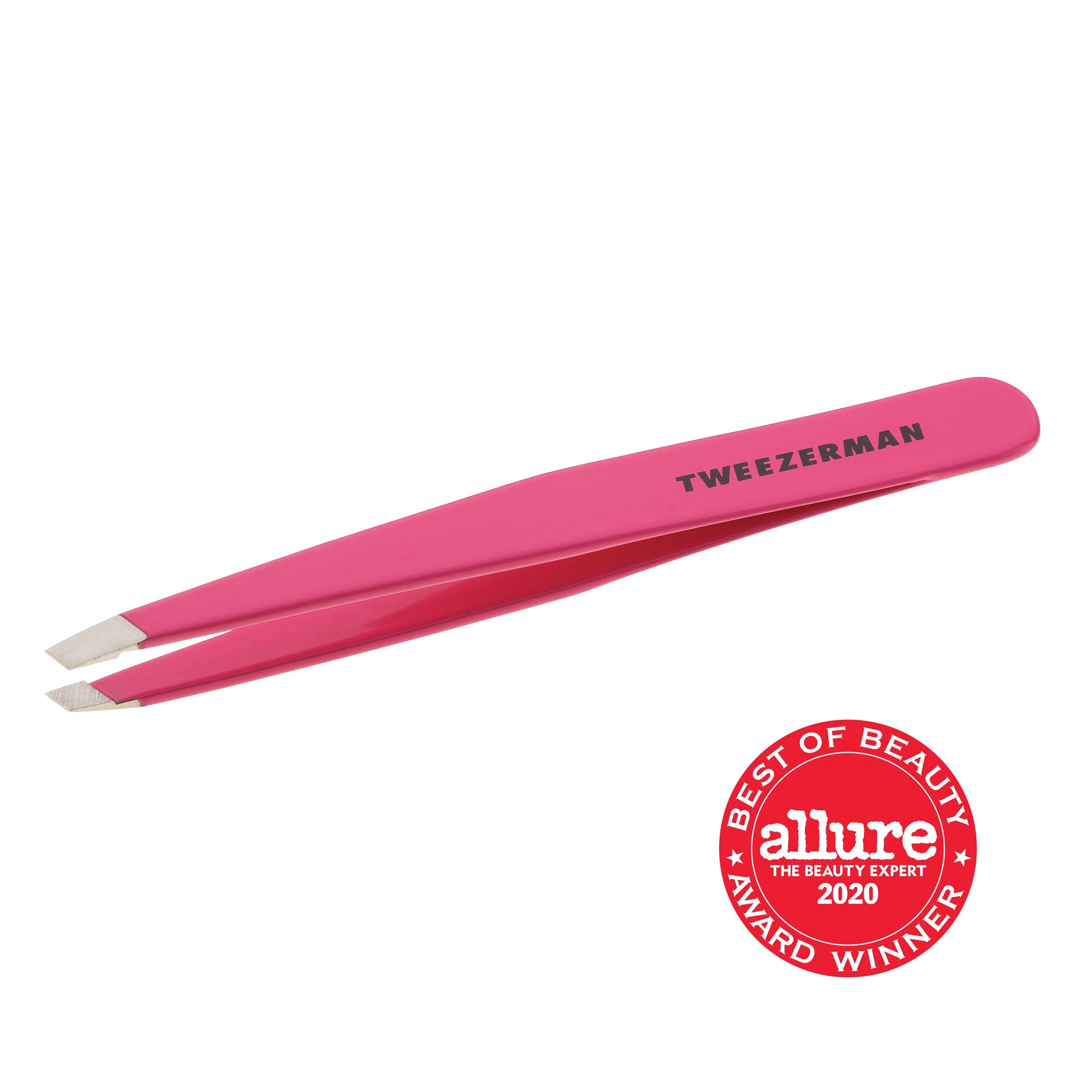 Pretty in Pink Full Slant Tweezer sold by Lord & Taylor