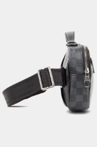 Ambler Damier Graphite Crossbody Bag sold by Lord & Taylor