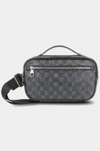 Ambler Damier Graphite Crossbody Bag sold by Lord & Taylor