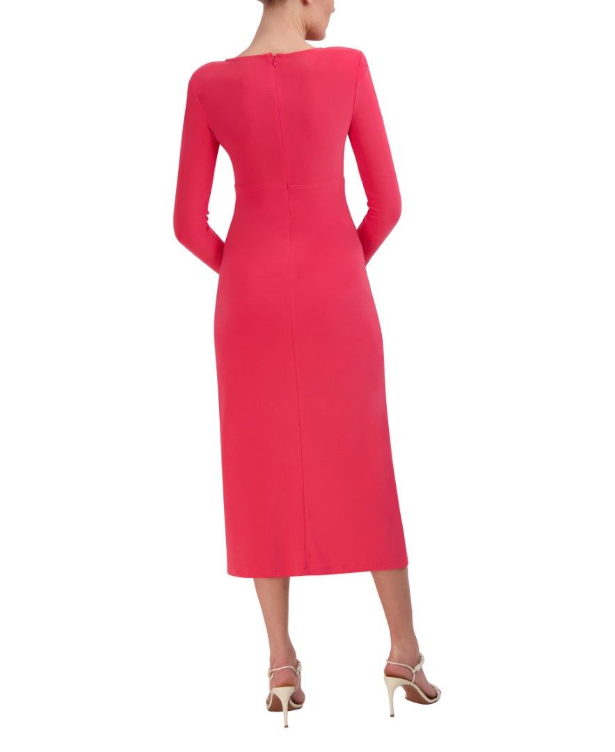 Long Sleeve Midi Dress sold by Lord & Taylor product image thumbnail 9