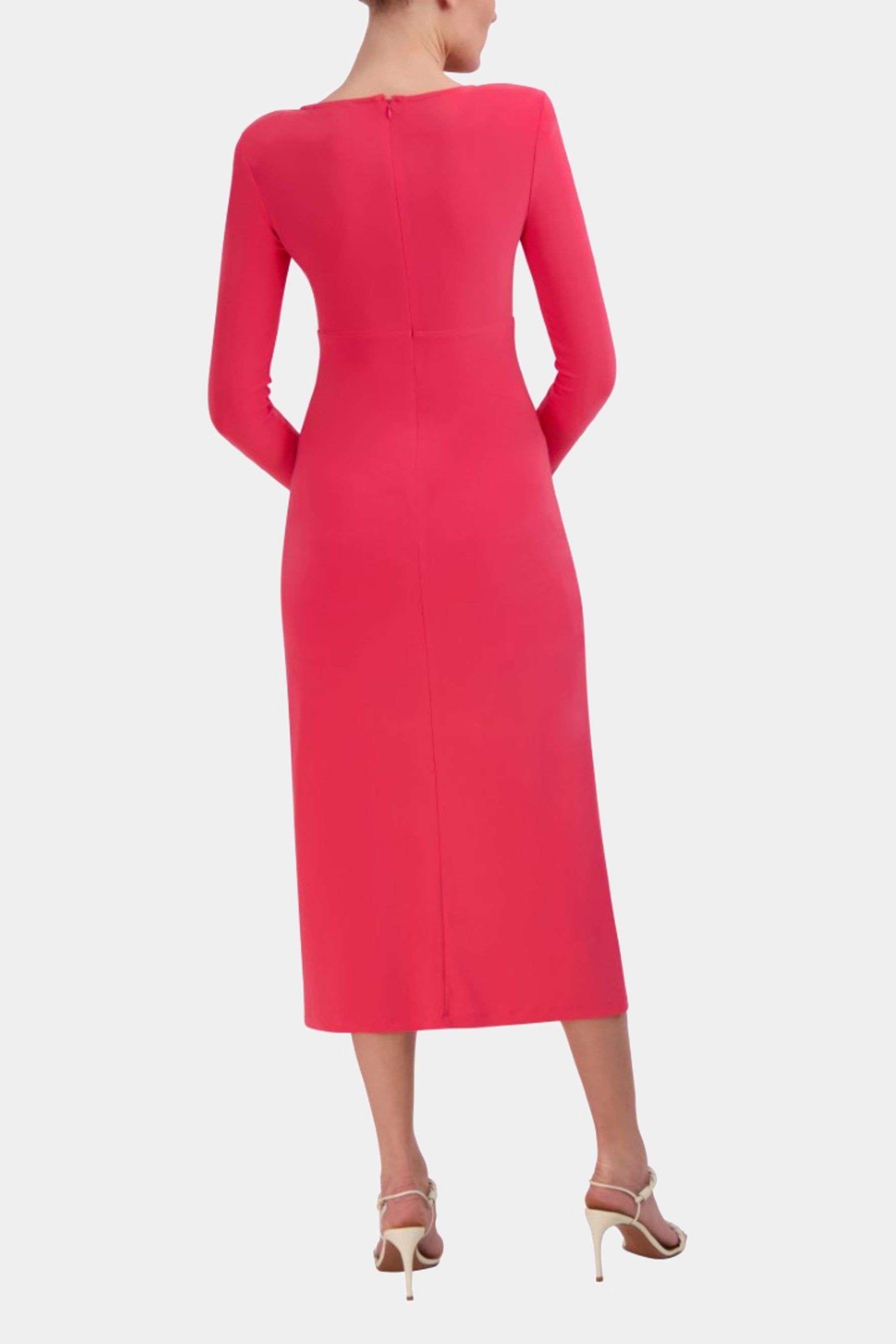 Long Sleeve Midi Dress sold by Lord & Taylor product image thumbnail 5