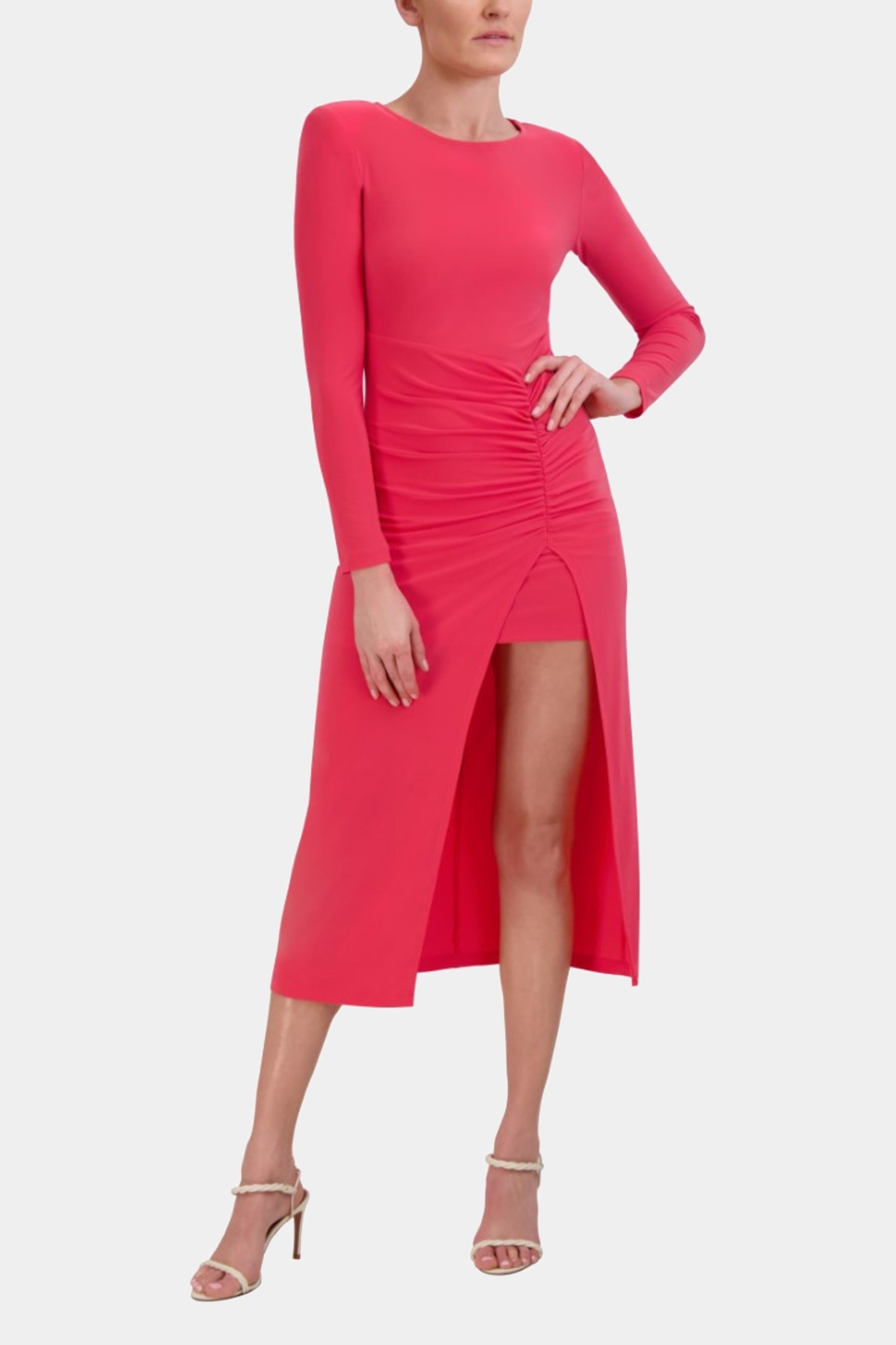 Long Sleeve Midi Dress sold by Lord & Taylor product image thumbnail 3