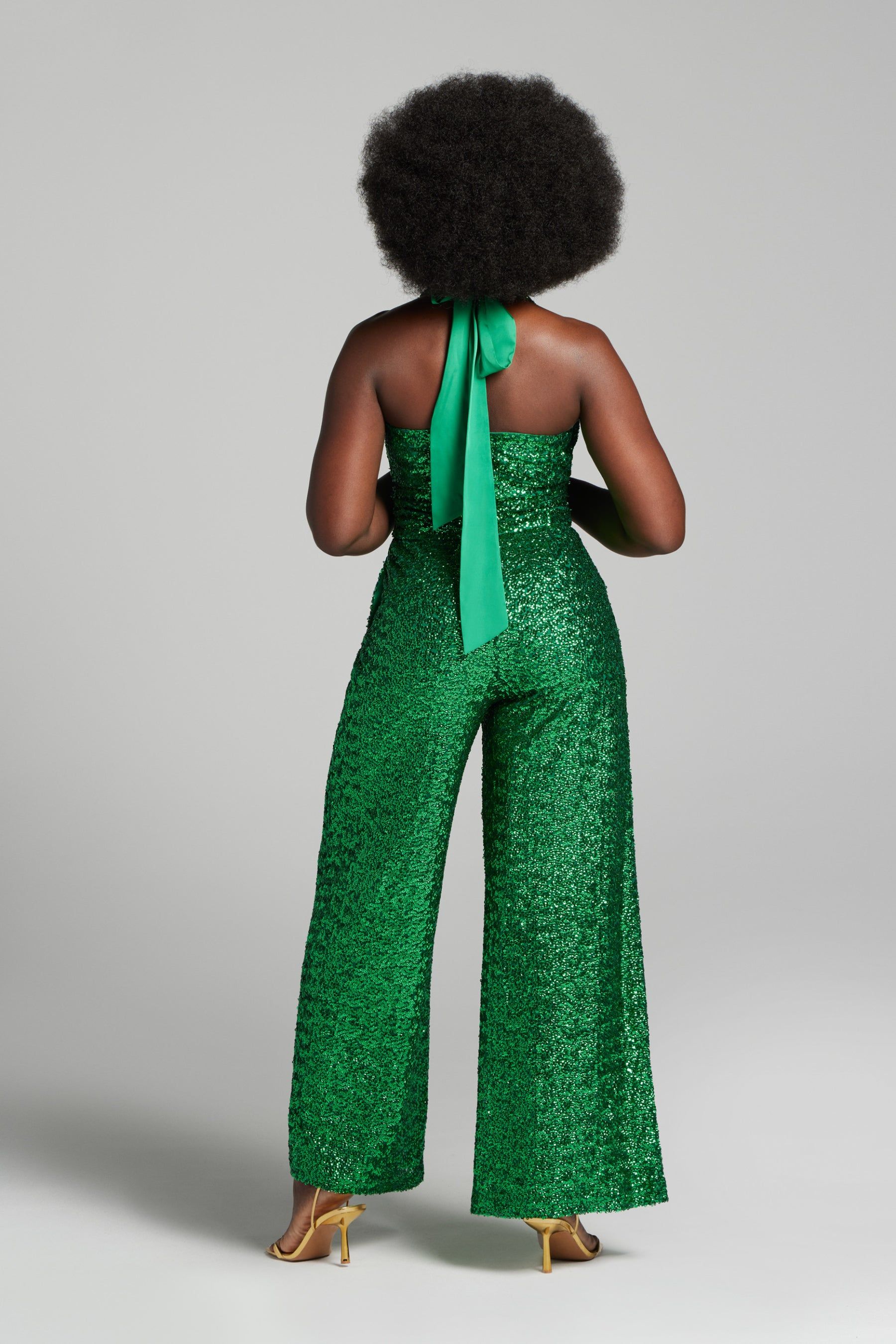 Halter Jumpsuit sold by Lord & Taylor product image thumbnail 4