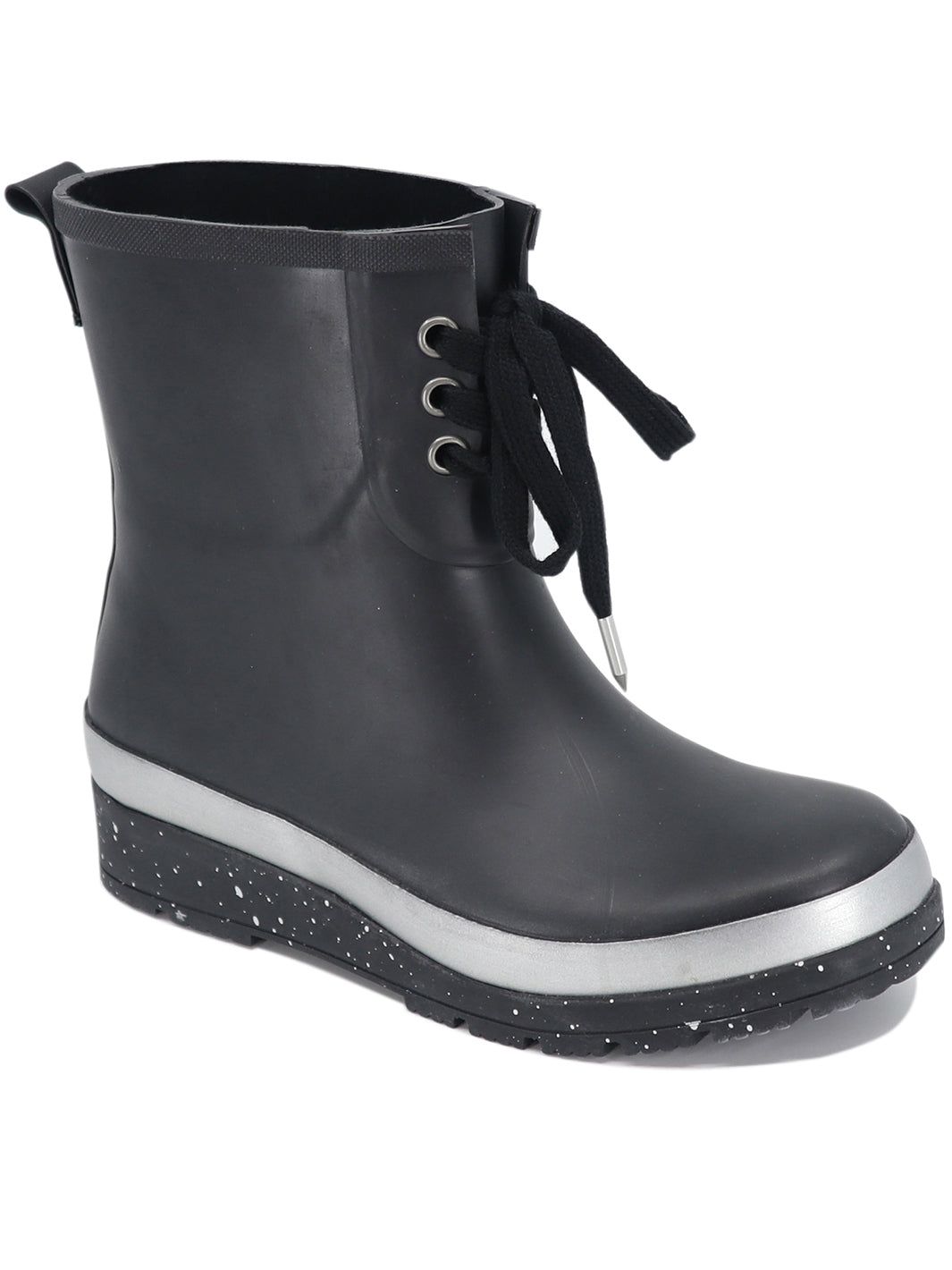 Dawn Rubber Rain Boots sold by Lord & Taylor