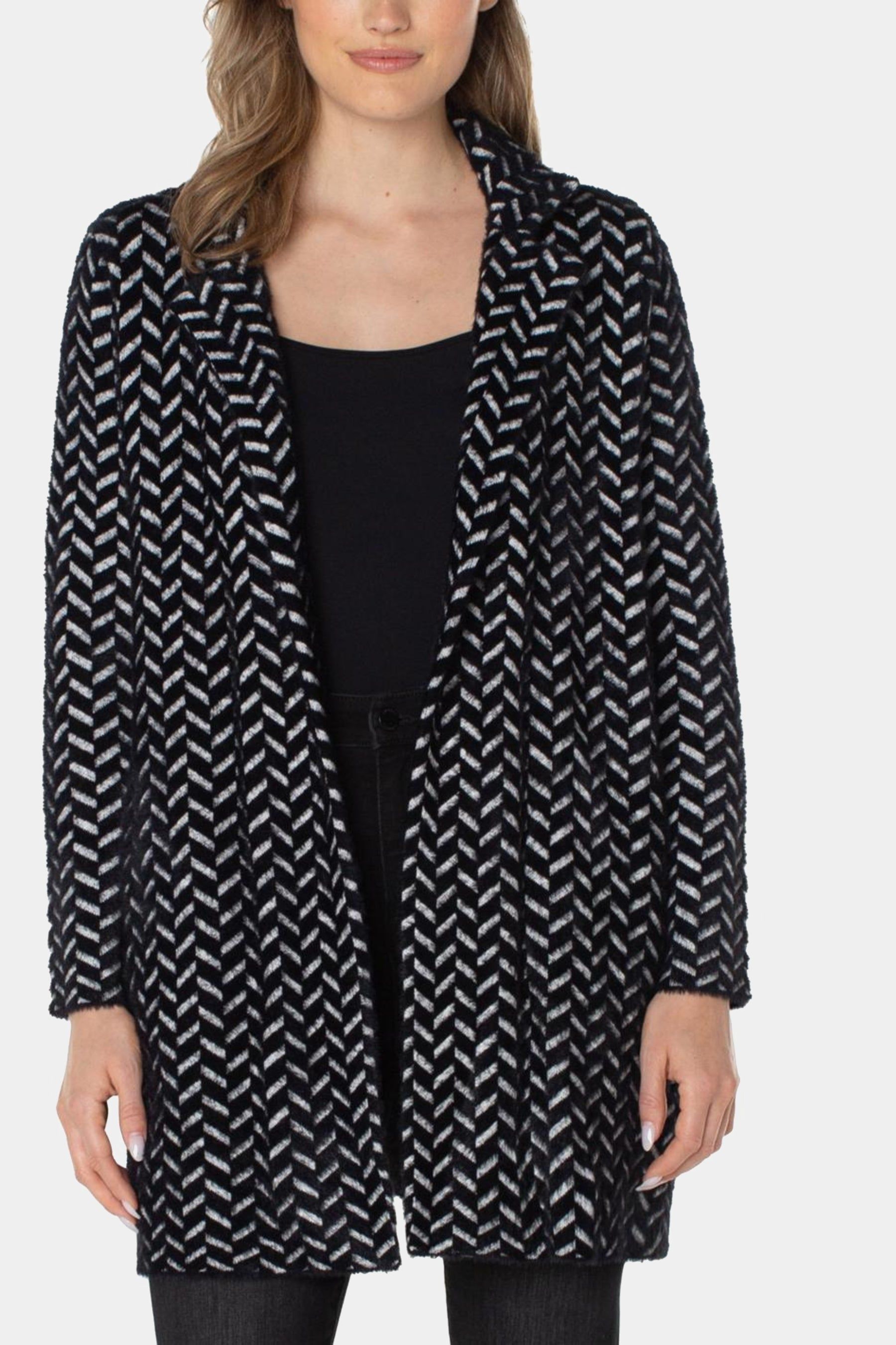 Open Front Coatigan Sweater sold by Lord & Taylor