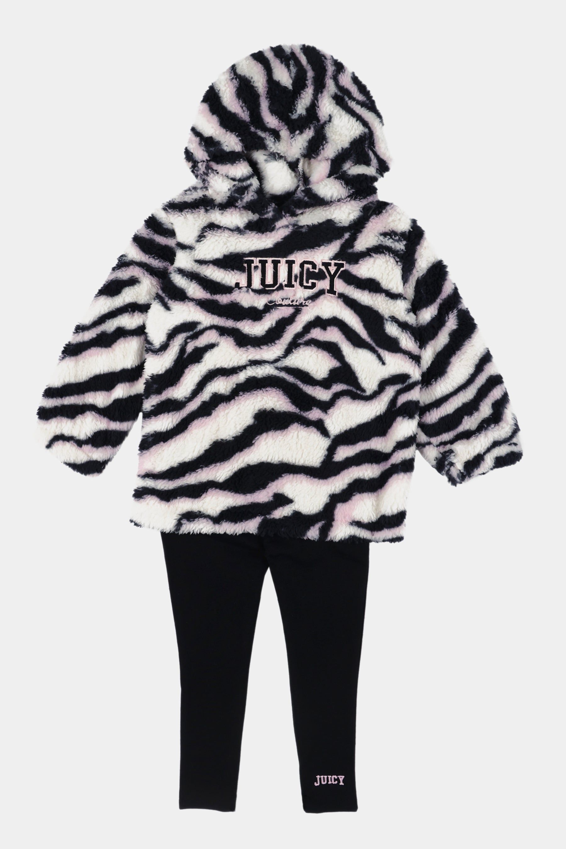 Girls Fur Top & Leggings 2-Piece Set sold by Lord & Taylor