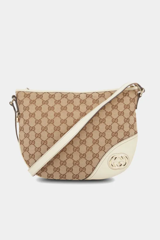 Britt GG Canvas Crossbody Bag sold by Lord & Taylor