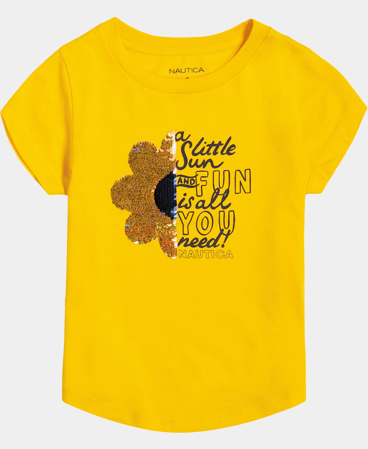Girls Sequin Sun Fun Graphic T-Shirt sold by Lord & Taylor