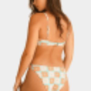 Quinn Knot Detail Cheeky Swim Bikini Bottom - Daisy Dukes sold by Lord & Taylor