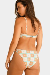 Quinn Knot Detail Cheeky Swim Bikini Bottom - Daisy Dukes sold by Lord & Taylor