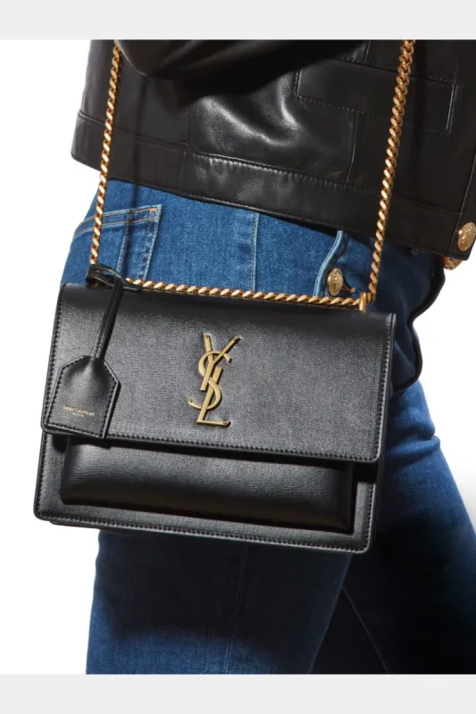 Sunset Medium Chain Bag sold by Lord & Taylor