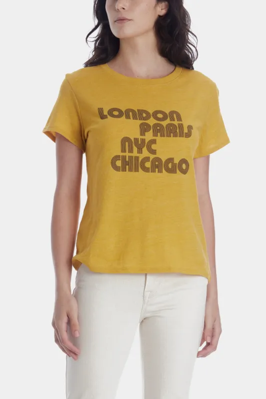 Cities Loose Tee sold by Lord & Taylor