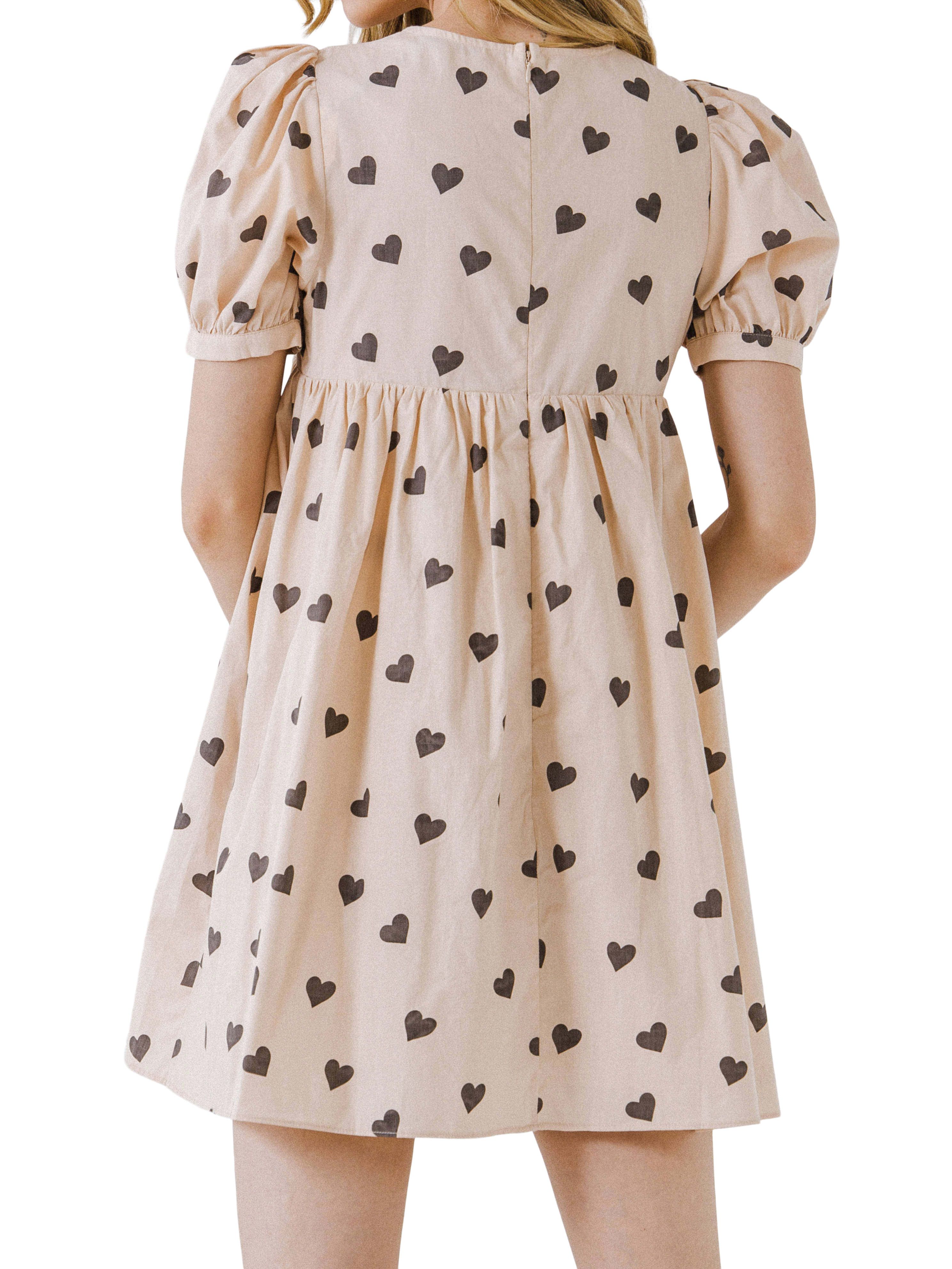 Heart Print Mini Dress sold by Lord & Taylor product image thumbnail 6