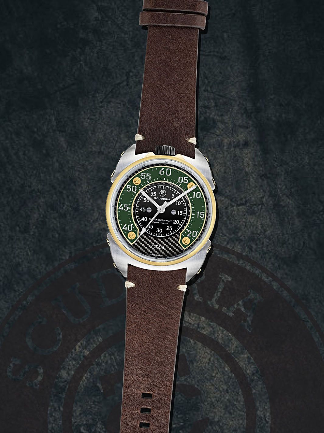 Bullet Head Fifty Ni Watch sold by Lord & Taylor product image thumbnail 5