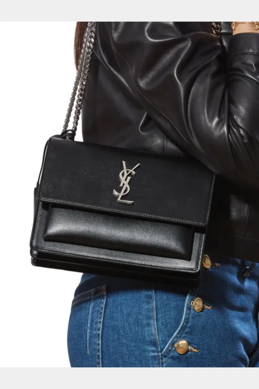 Sunset Medium Chain Bag sold by Lord & Taylor