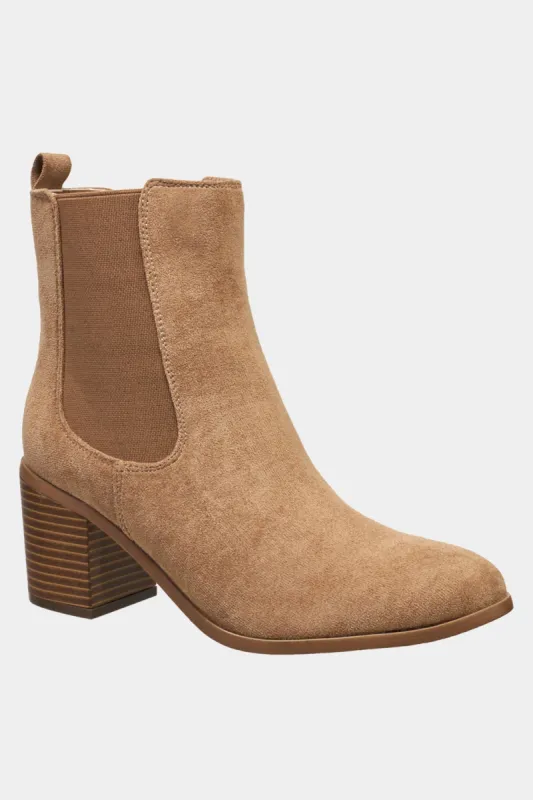 Bringiton Slip-On Booties sold by Lord & Taylor