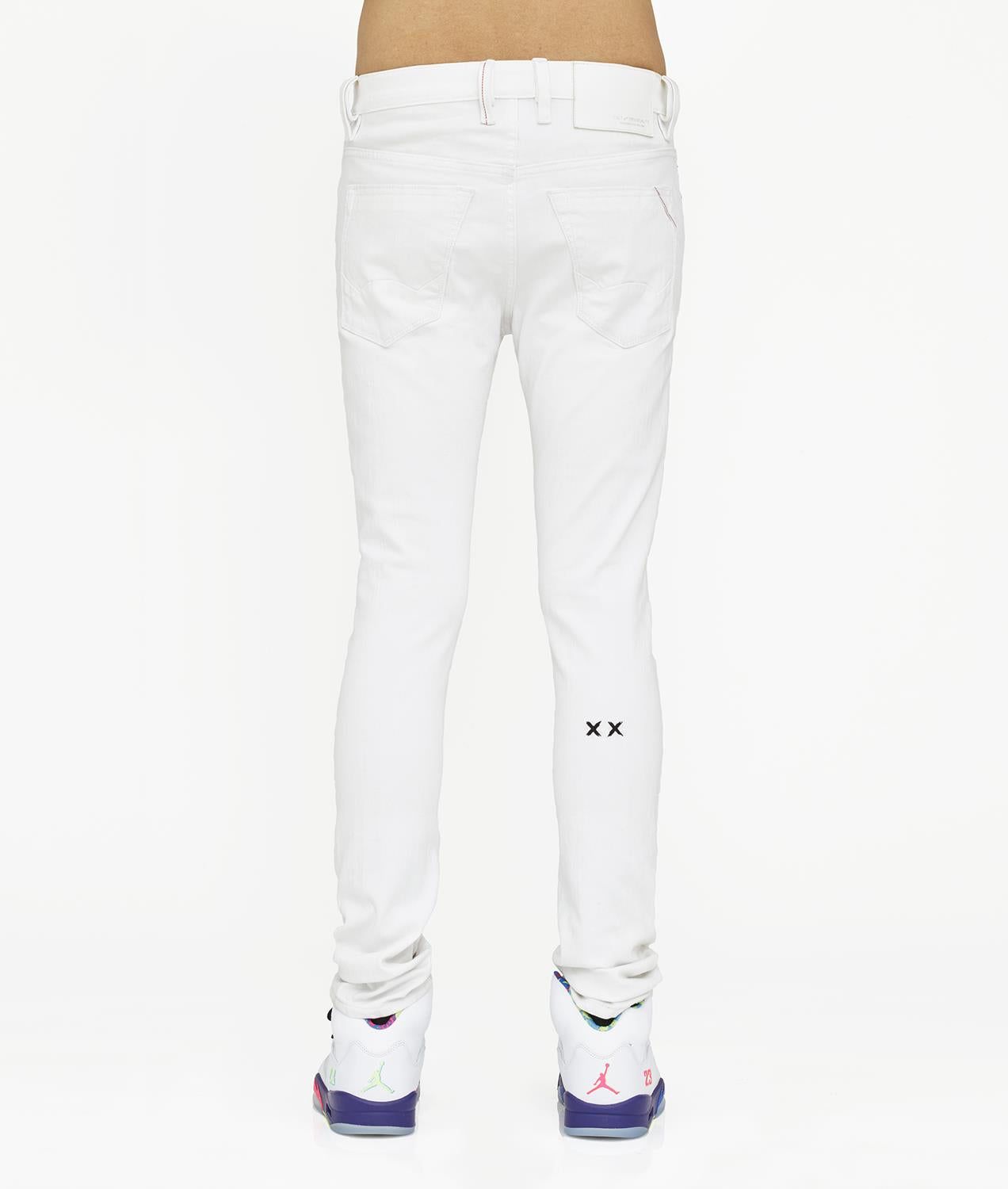 Punk Super Skinny Premium Stretch Jeans sold by Lord & Taylor product image thumbnail 3