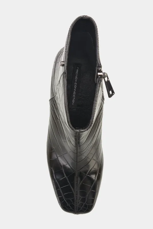 Bina Block Heel Booties sold by Lord & Taylor