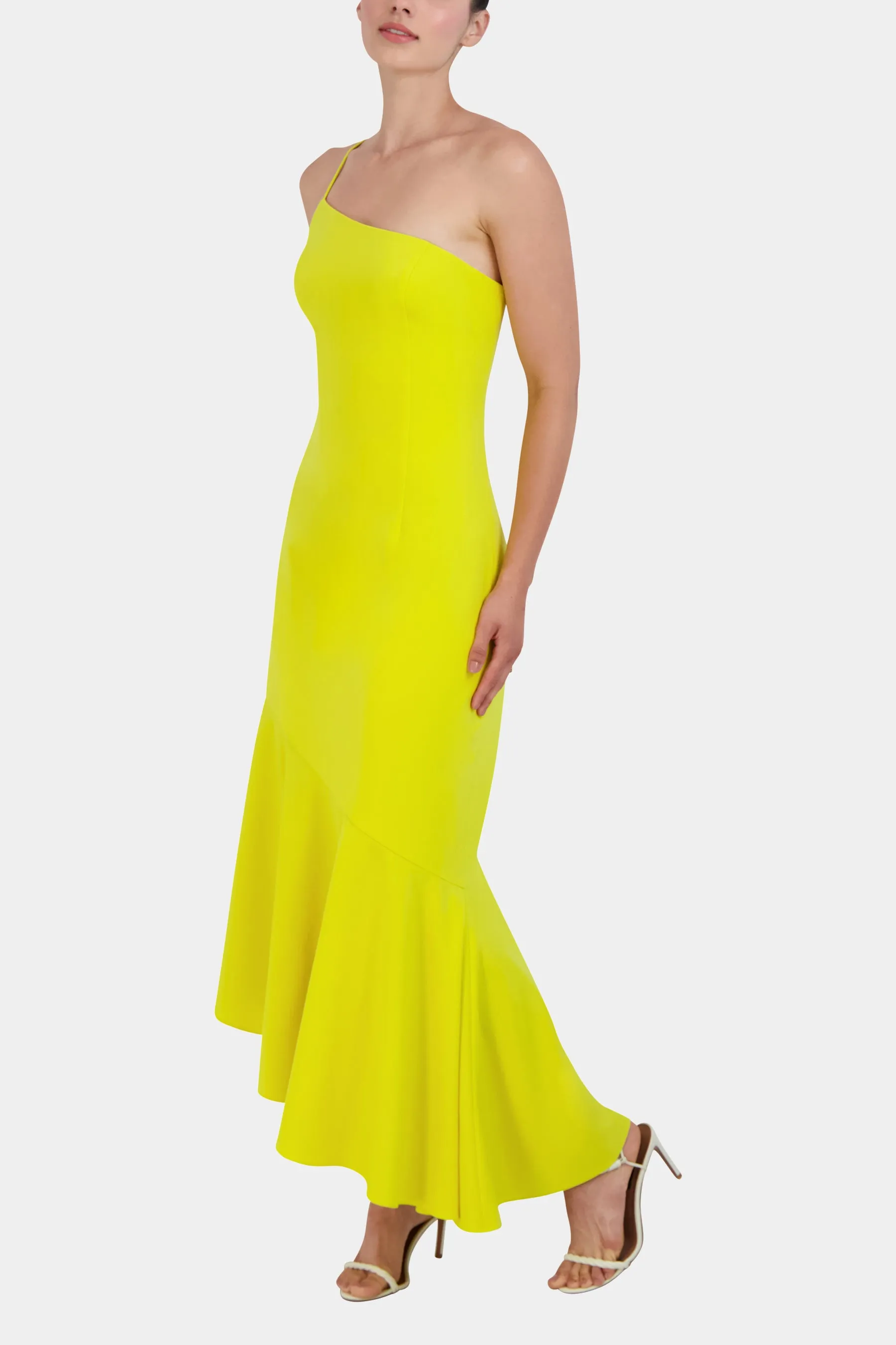One Shoulder High-Low Dress sold by Lord & Taylor product image thumbnail 3