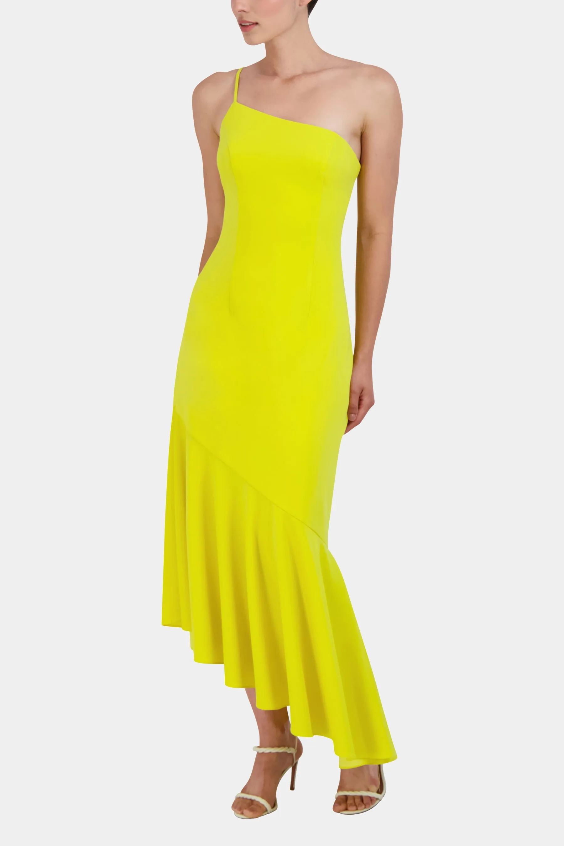 One Shoulder High-Low Dress sold by Lord & Taylor product image thumbnail 4
