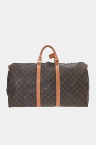 Keepall 55 Bandoulière Travel Bag sold by Lord & Taylor