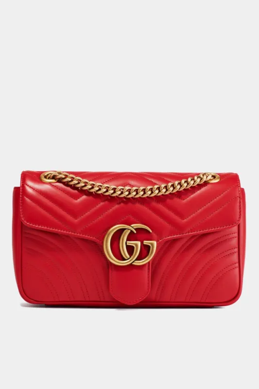 GG Marmont Matelasse Small Shoulder Bag sold by Lord & Taylor
