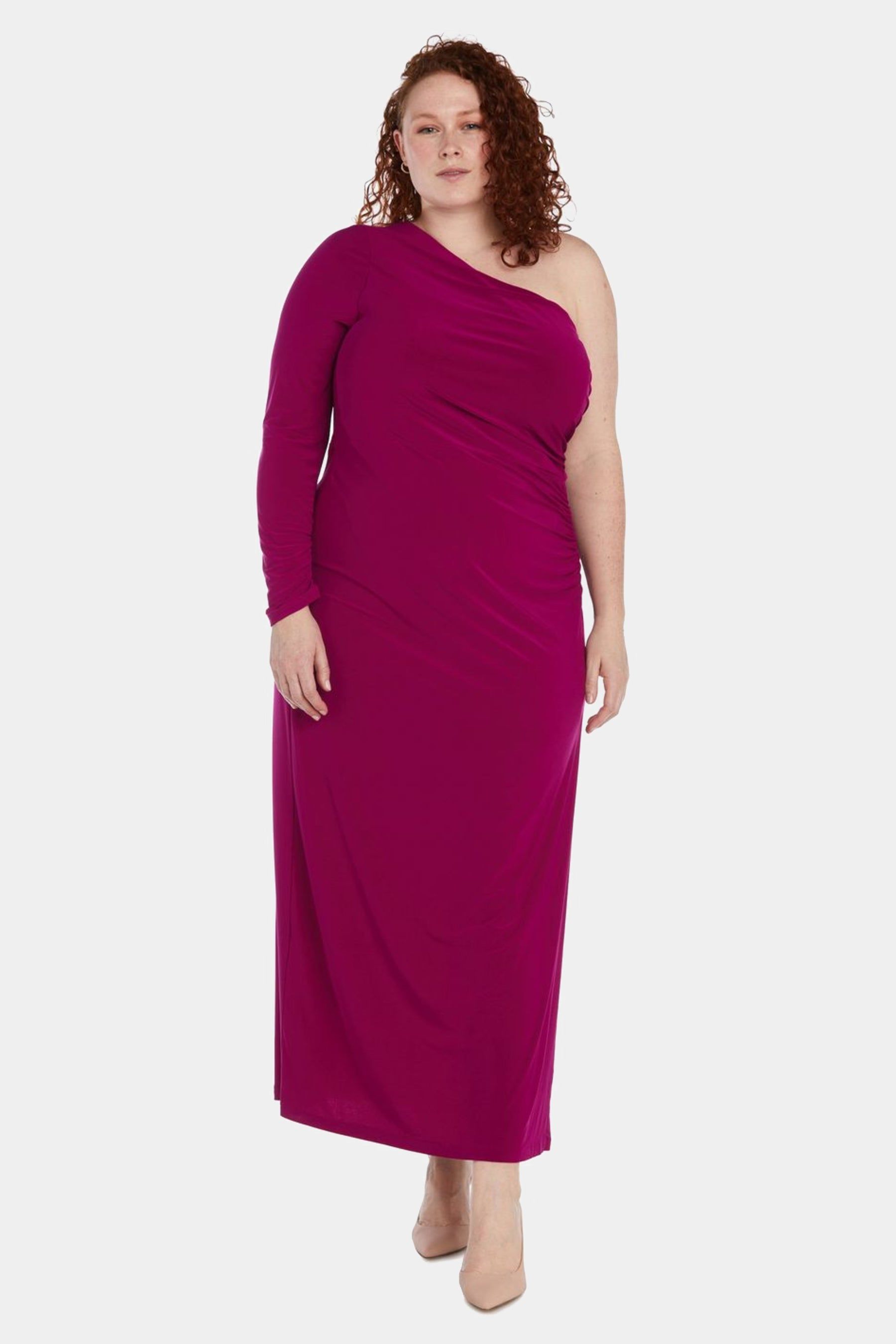 Long One Shoulder Dress sold by Lord & Taylor