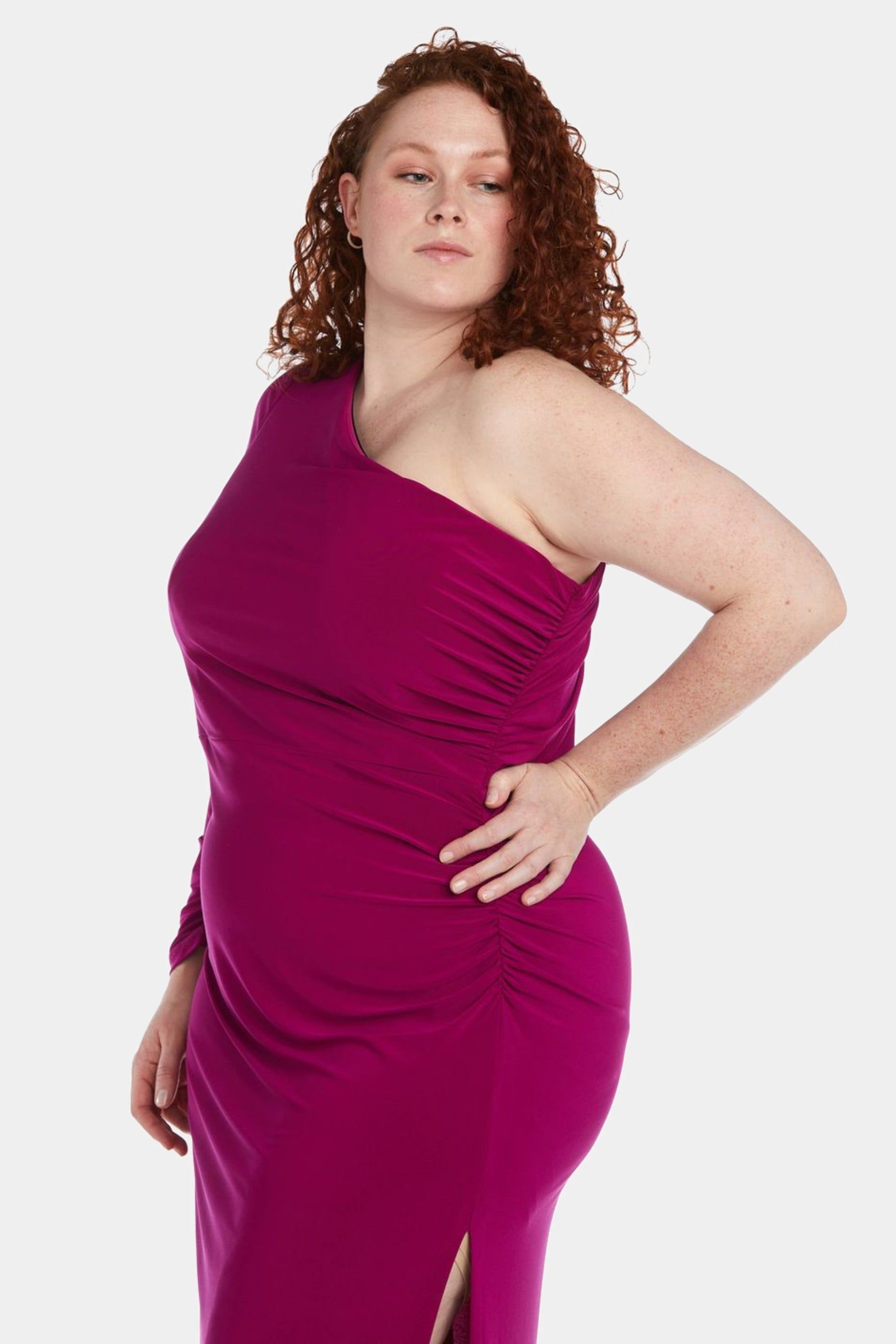 Long One Shoulder Dress sold by Lord & Taylor product image thumbnail 8