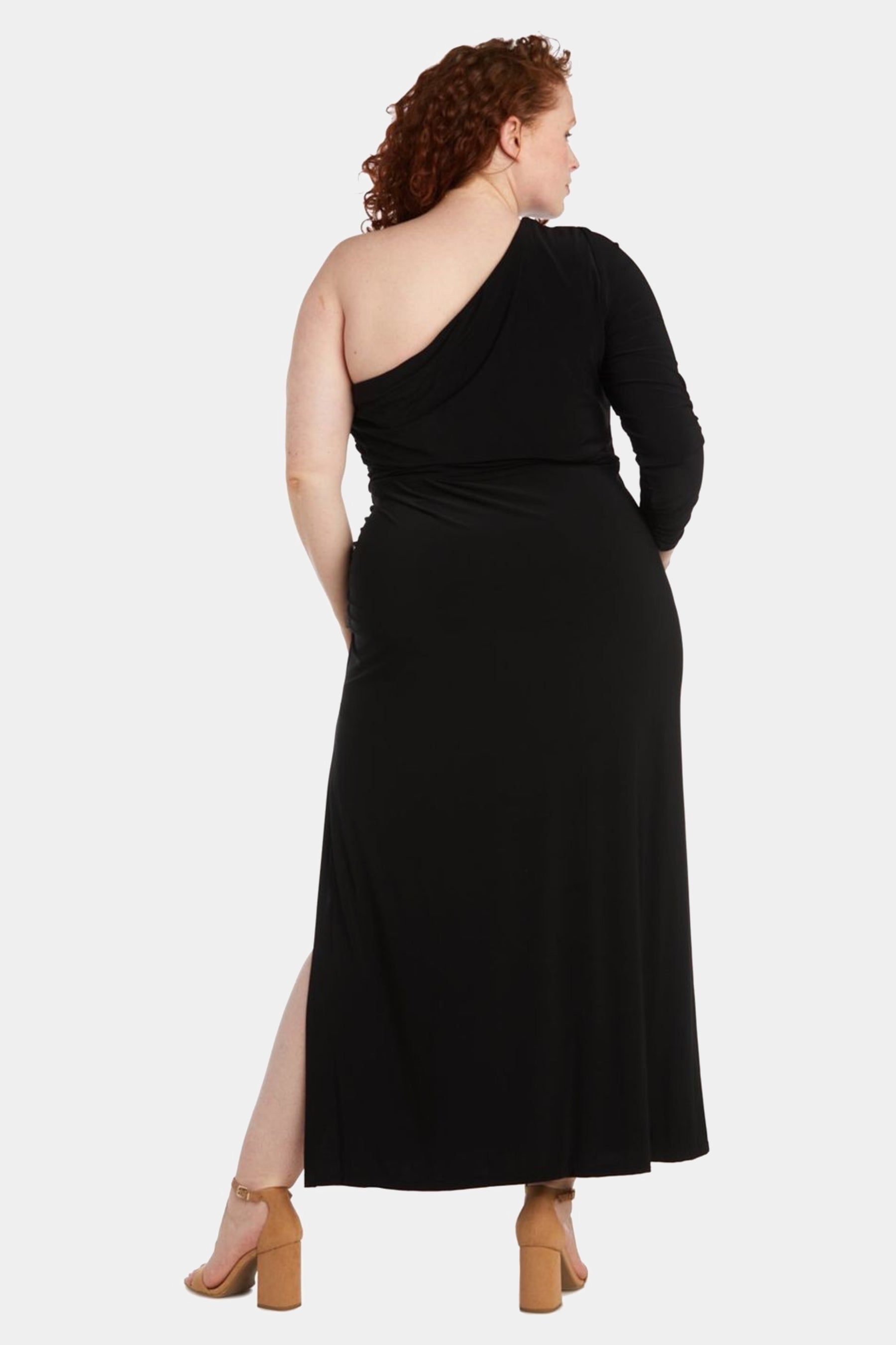 Long One Shoulder Dress sold by Lord & Taylor product image thumbnail 5