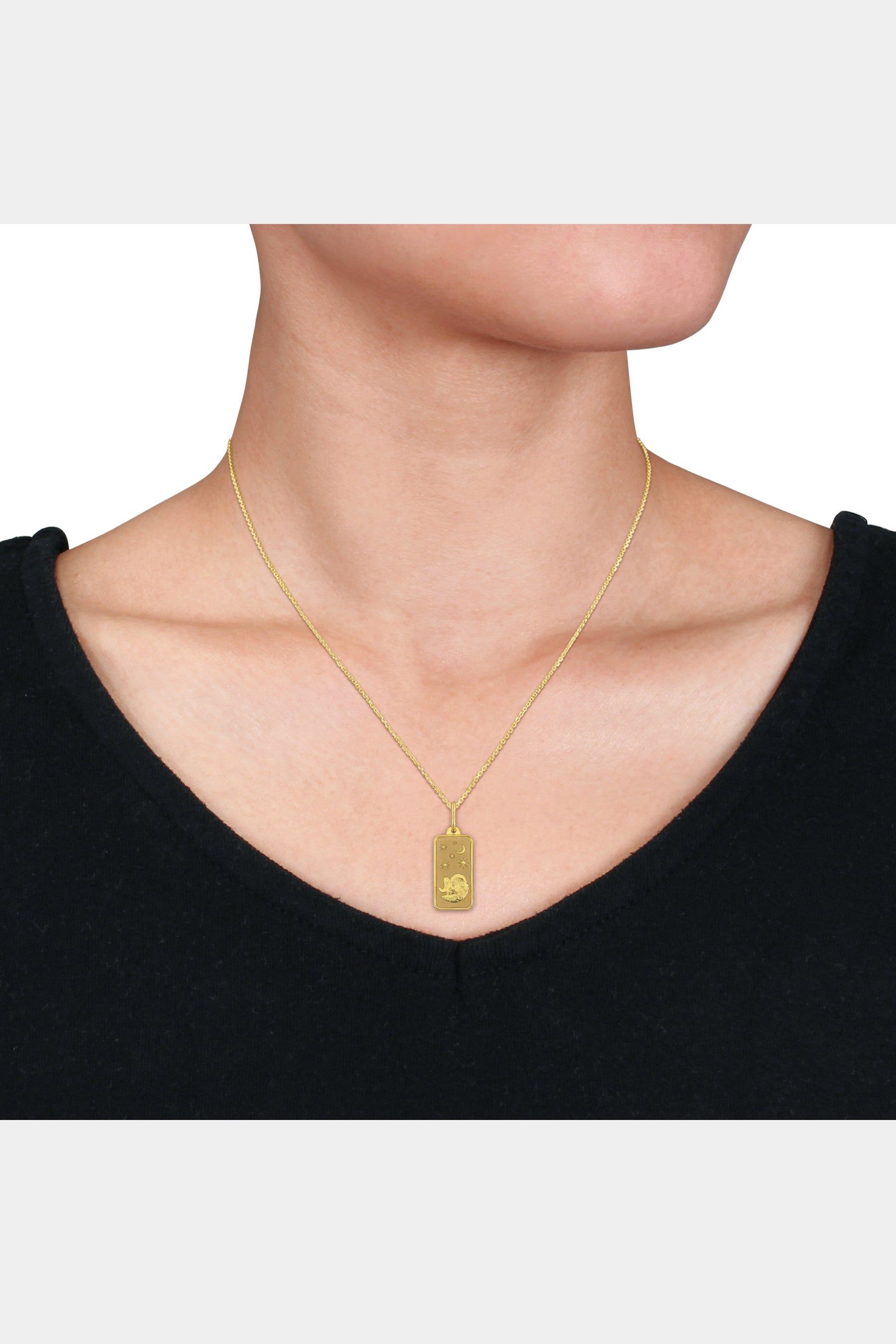 Aries Horoscope Necklace sold by Lord & Taylor product image thumbnail 5