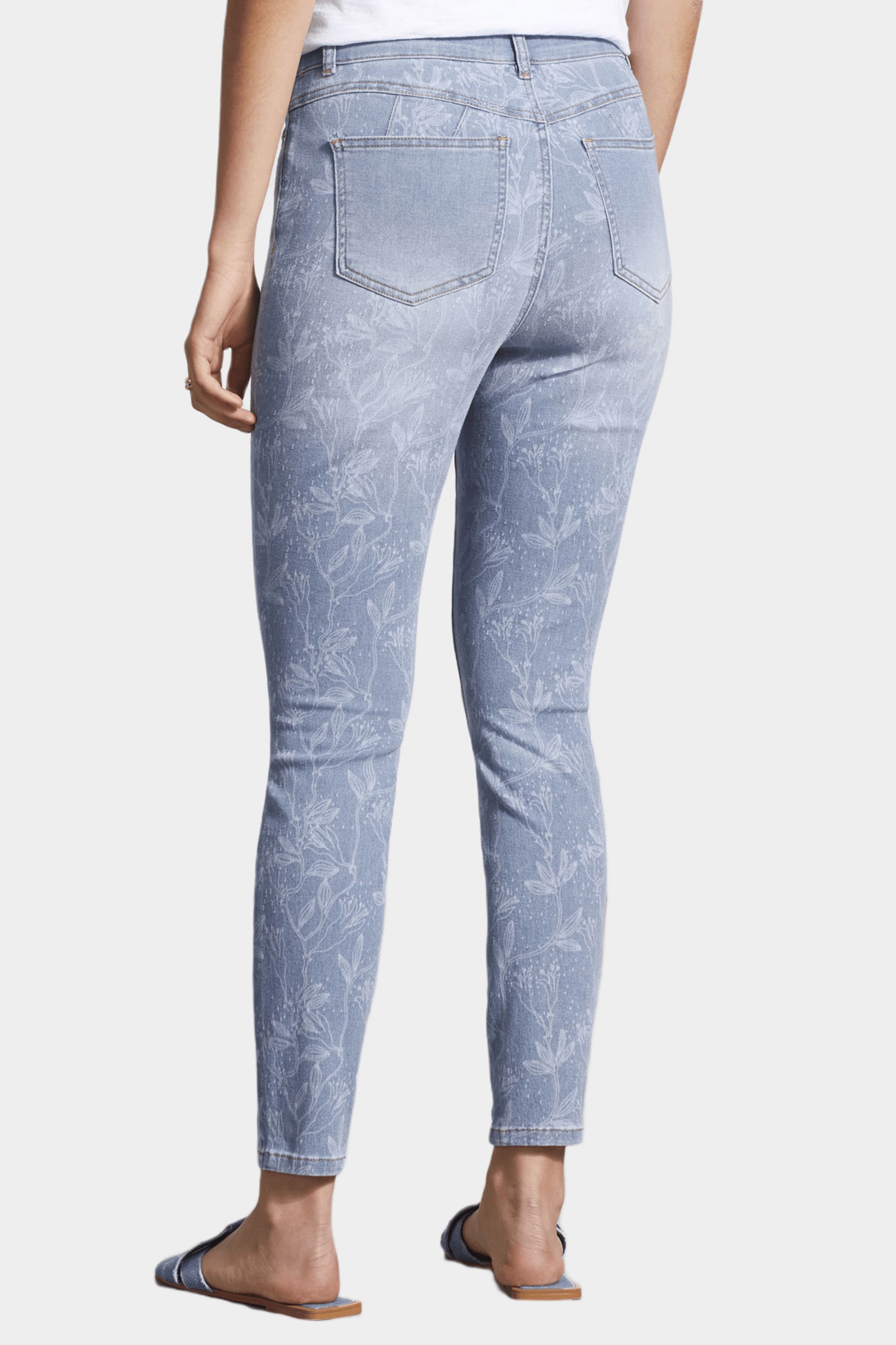 Sophia All Over Printed Skinny Ankle Jeans sold by Lord & Taylor product image thumbnail 3