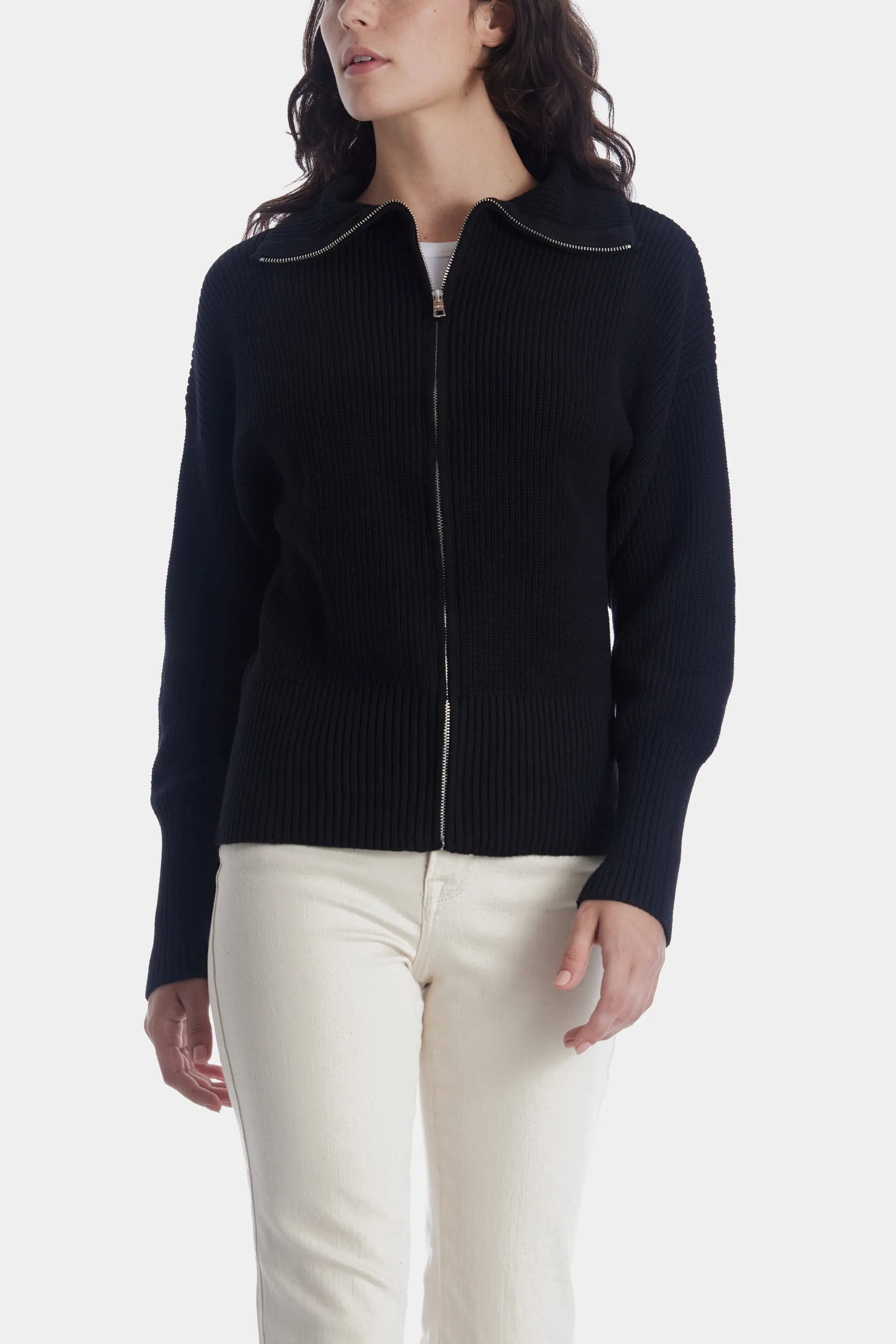 Full Zip Cardigan sold by Lord & Taylor product image thumbnail 4