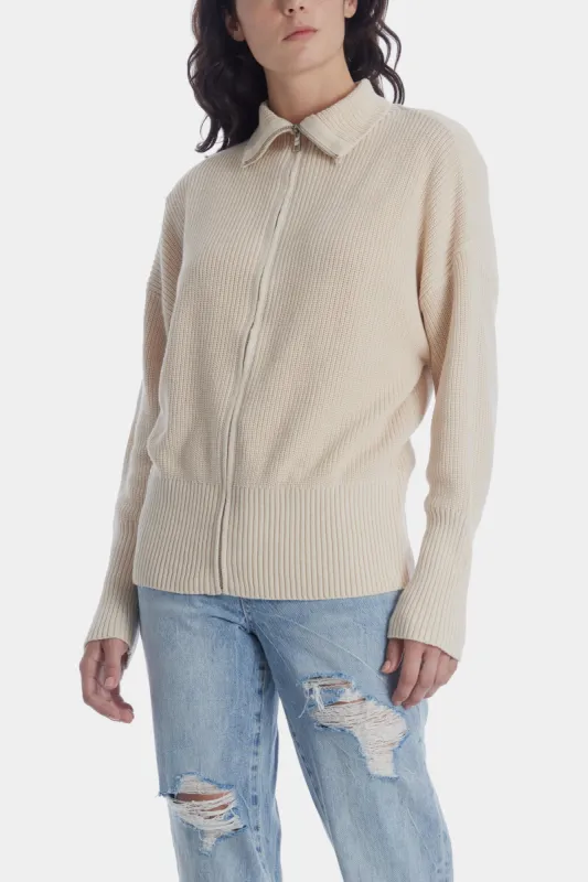 Full Zip Cardigan made by 525 America