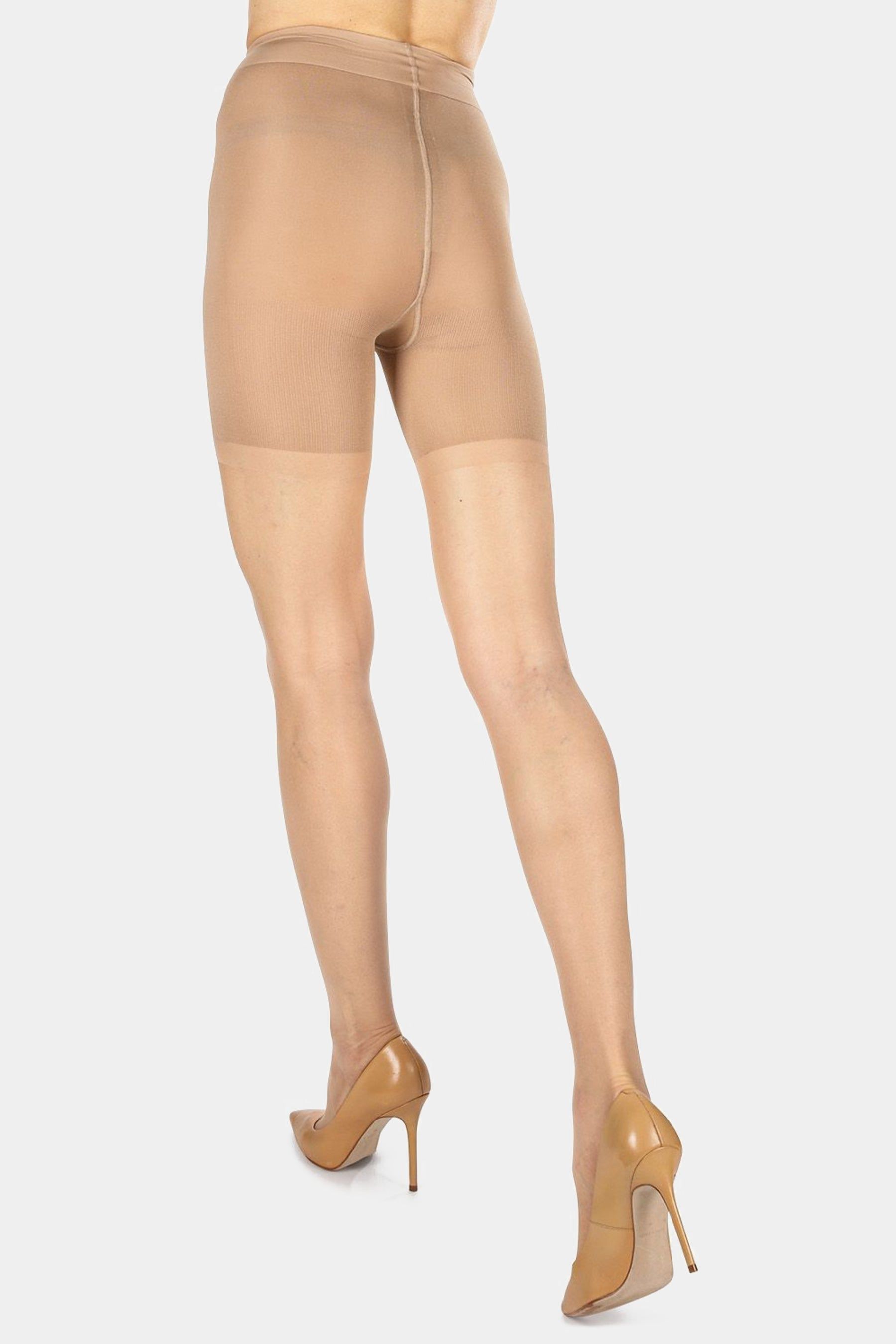 Nudes Ultra Bare Essentials Longline Control Top Luxe Pantyhose sold by Lord & Taylor product image thumbnail 7