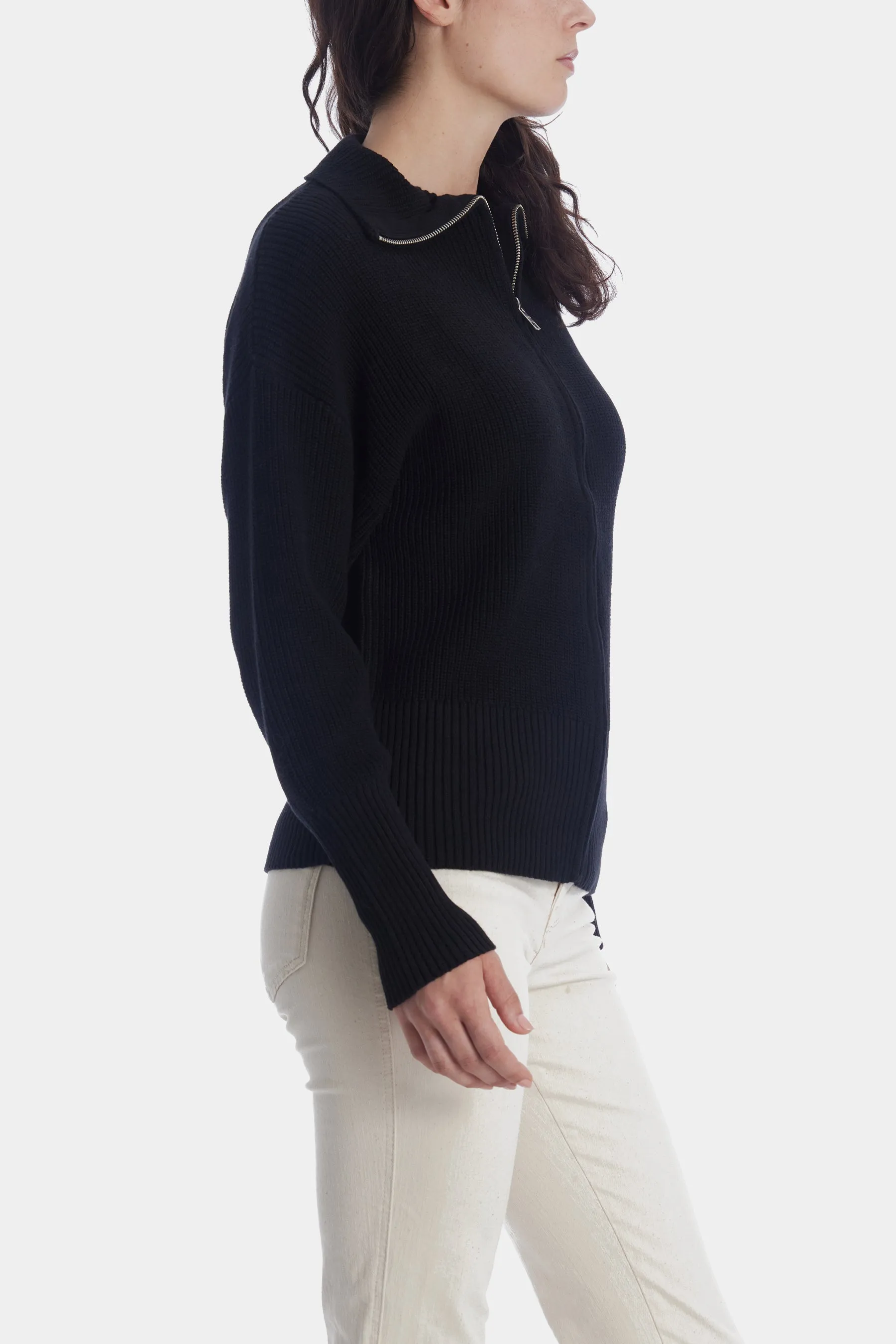 Full Zip Cardigan sold by Lord & Taylor product image thumbnail 5