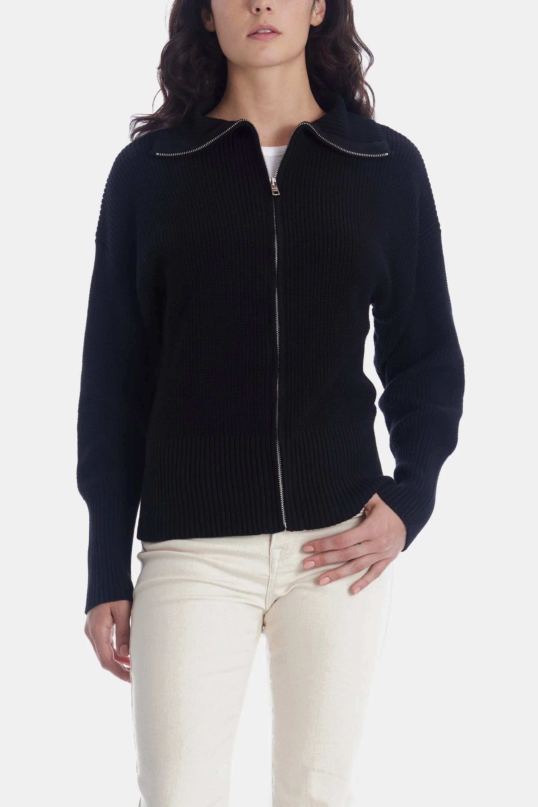 Full Zip Cardigan sold by Lord & Taylor product image thumbnail 2