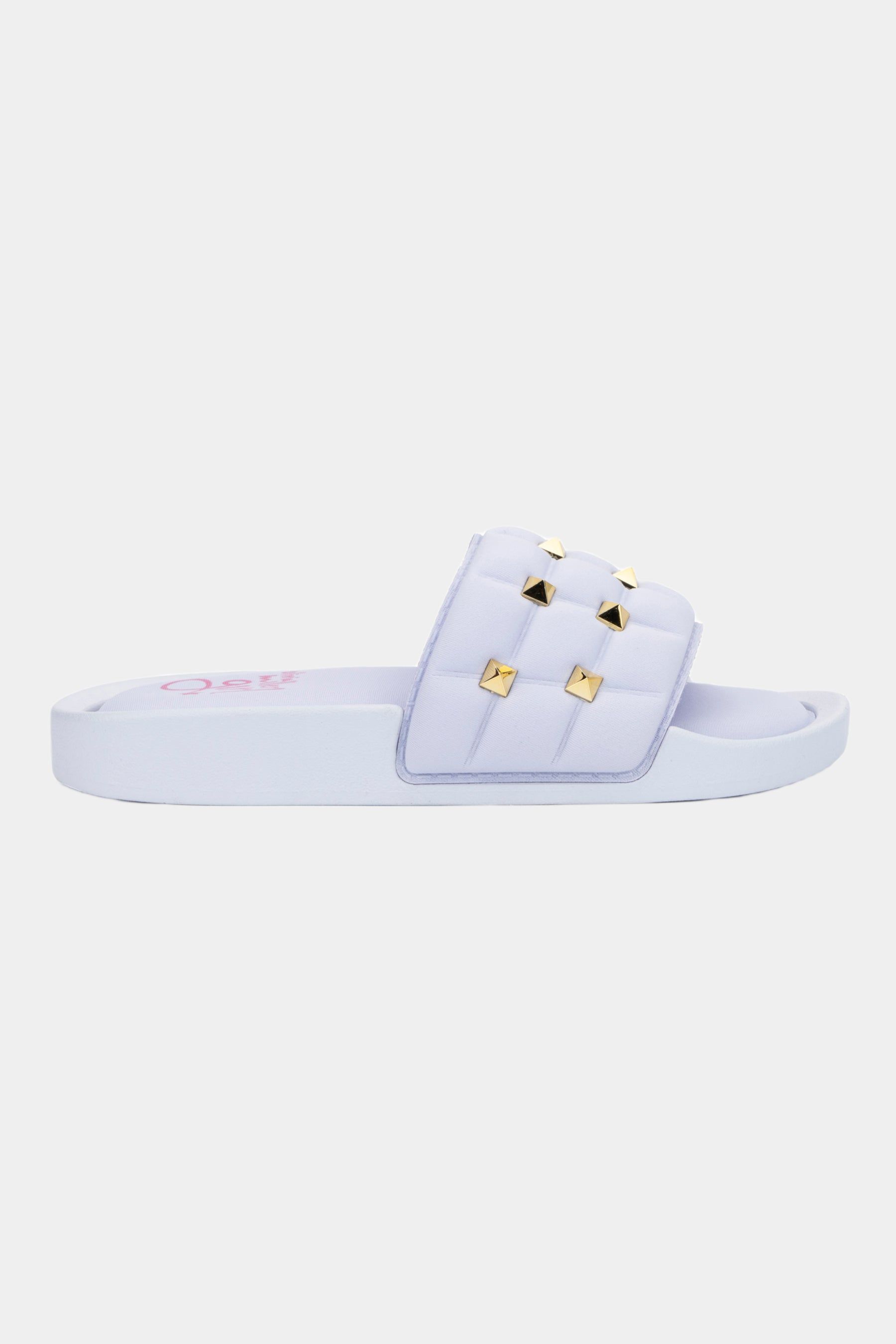 Heavenly Studded Slide sold by Lord & Taylor product image thumbnail 4