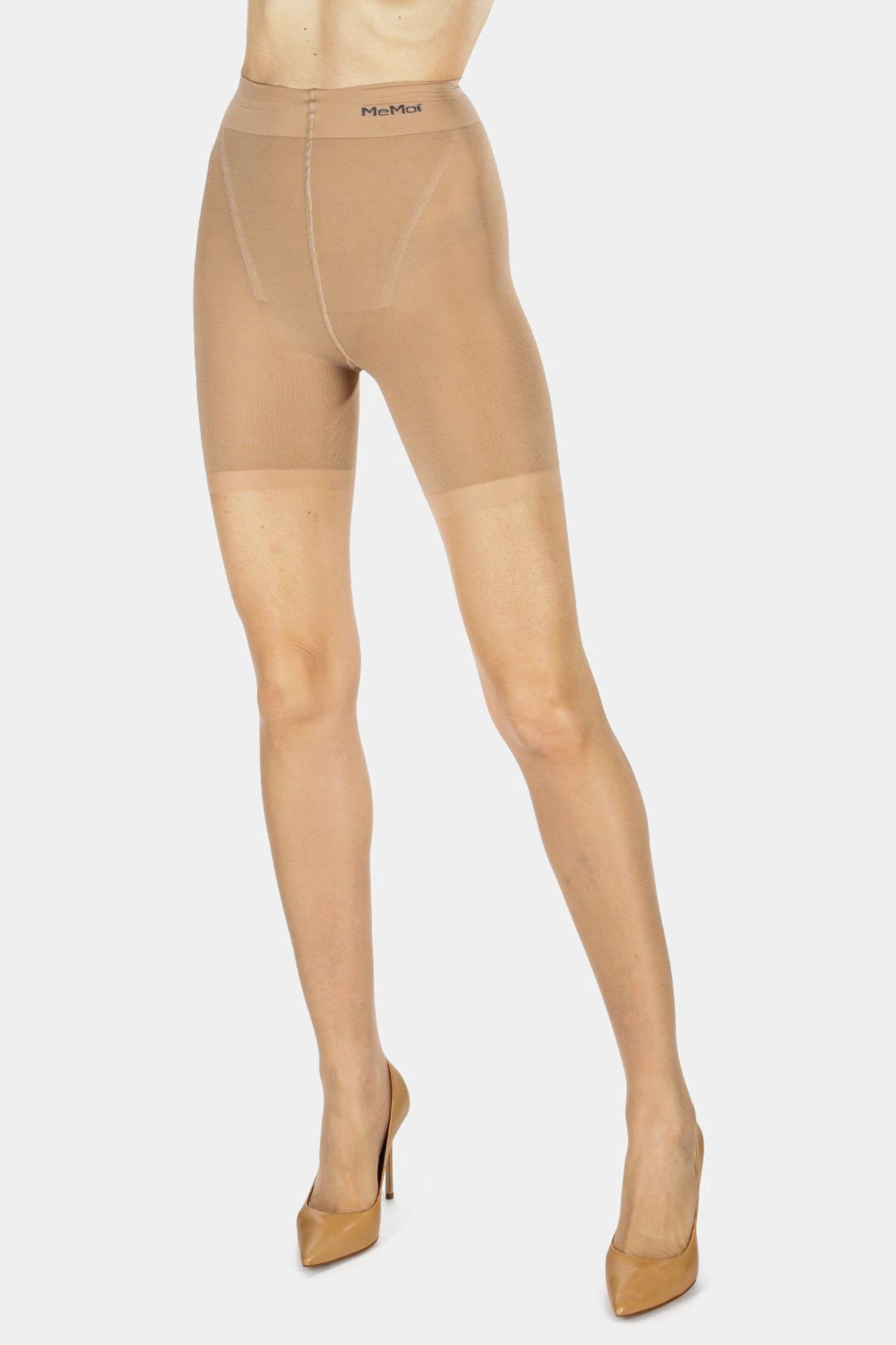 Nudes Ultra Bare Essentials Longline Control Top Luxe Pantyhose sold by Lord & Taylor product image thumbnail 2