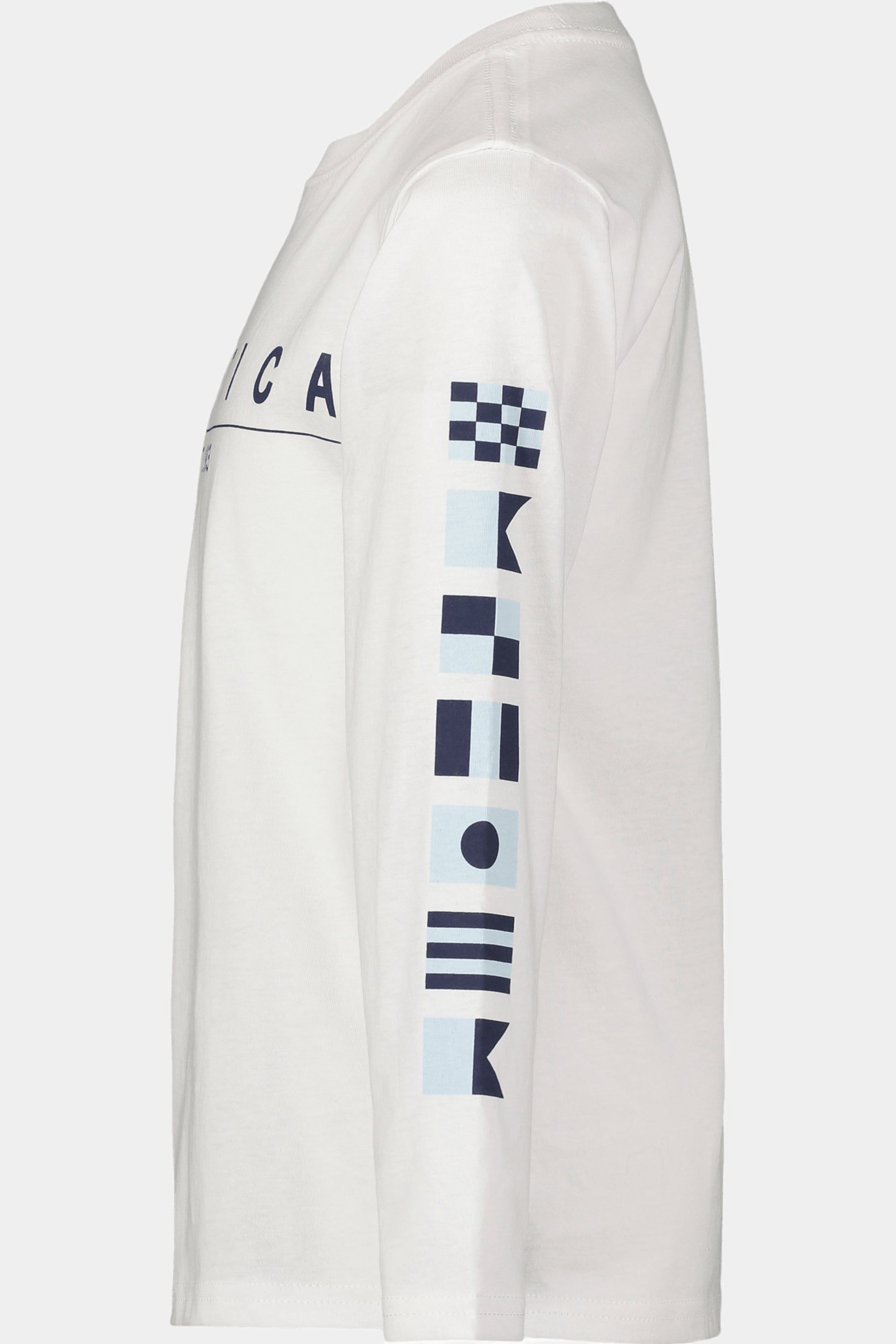 Boys Signal Flag Long Sleeve T-Shirt sold by Lord & Taylor product image thumbnail 3