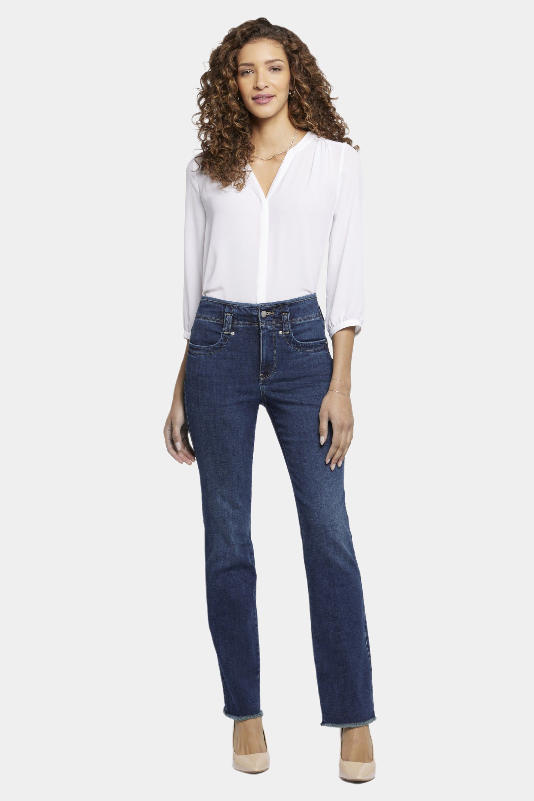 Marilyn Straight Jeans sold by Lord & Taylor product image thumbnail 2