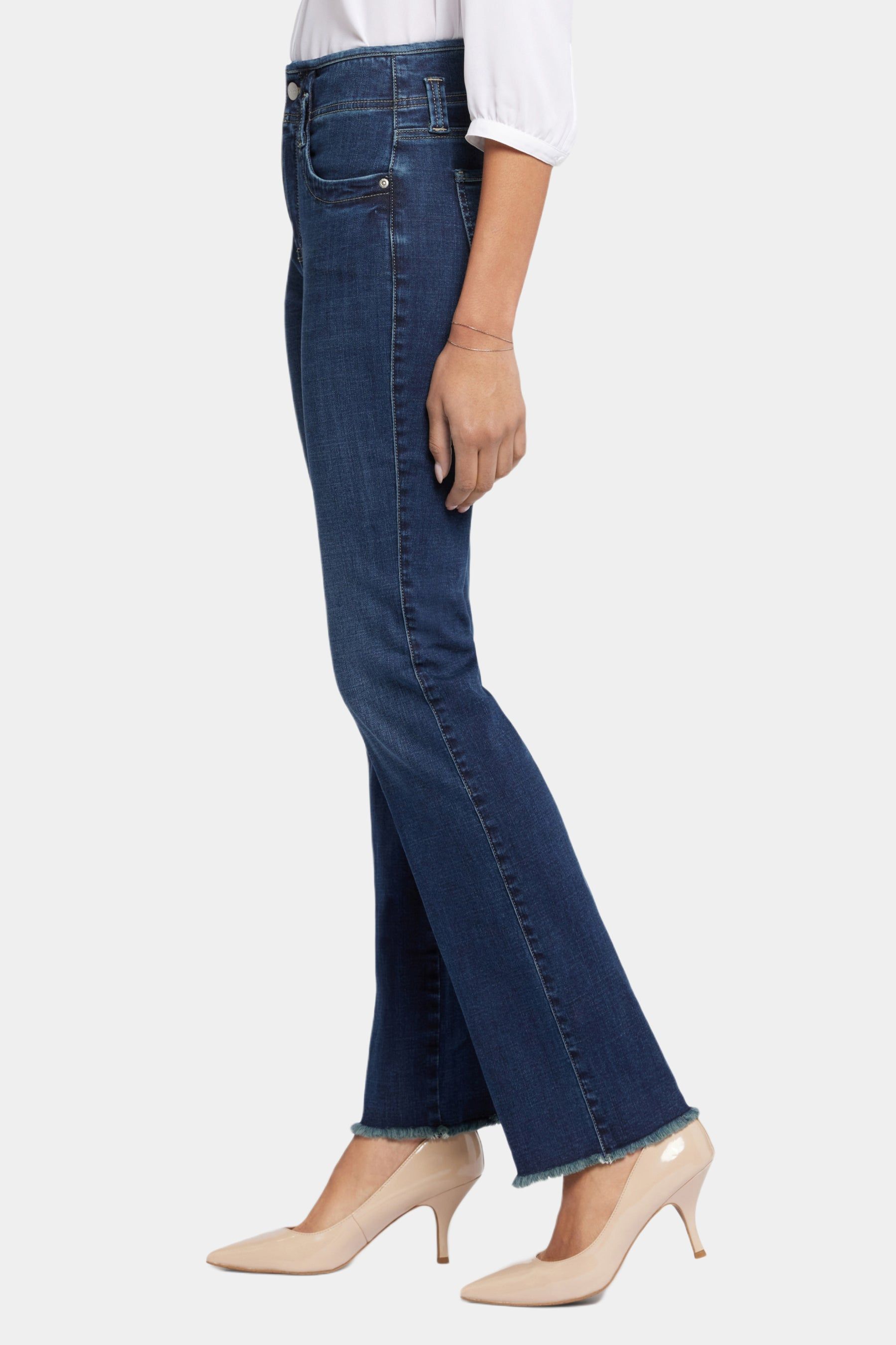 Marilyn Straight Jeans sold by Lord & Taylor product image thumbnail 6