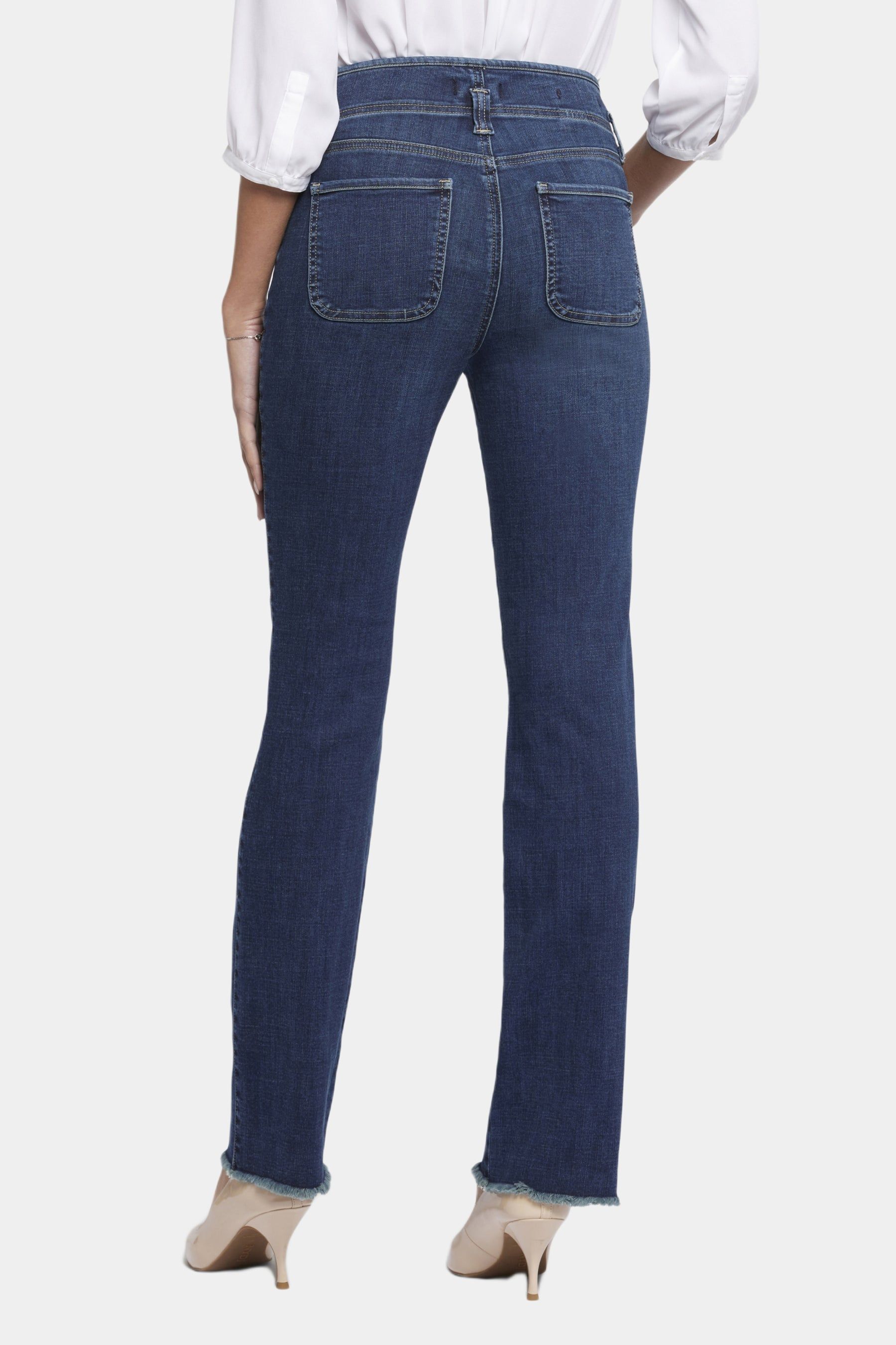 Marilyn Straight Jeans sold by Lord & Taylor product image thumbnail 7