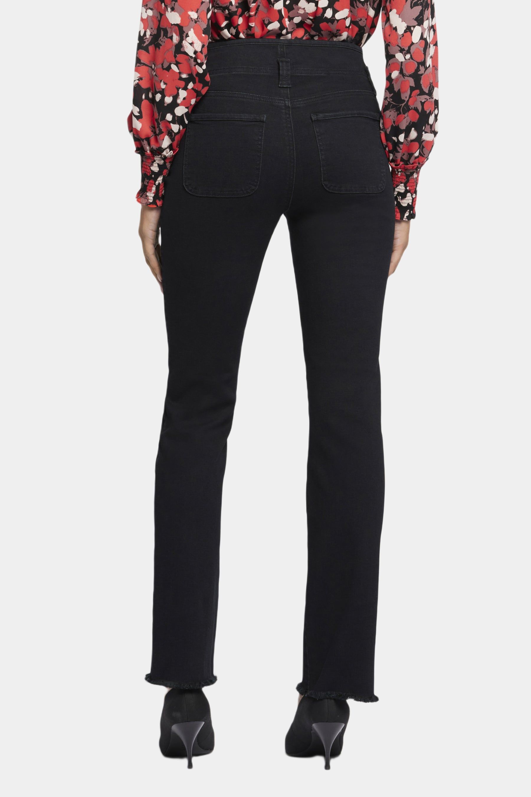 Marilyn Straight Jeans sold by Lord & Taylor product image thumbnail 4