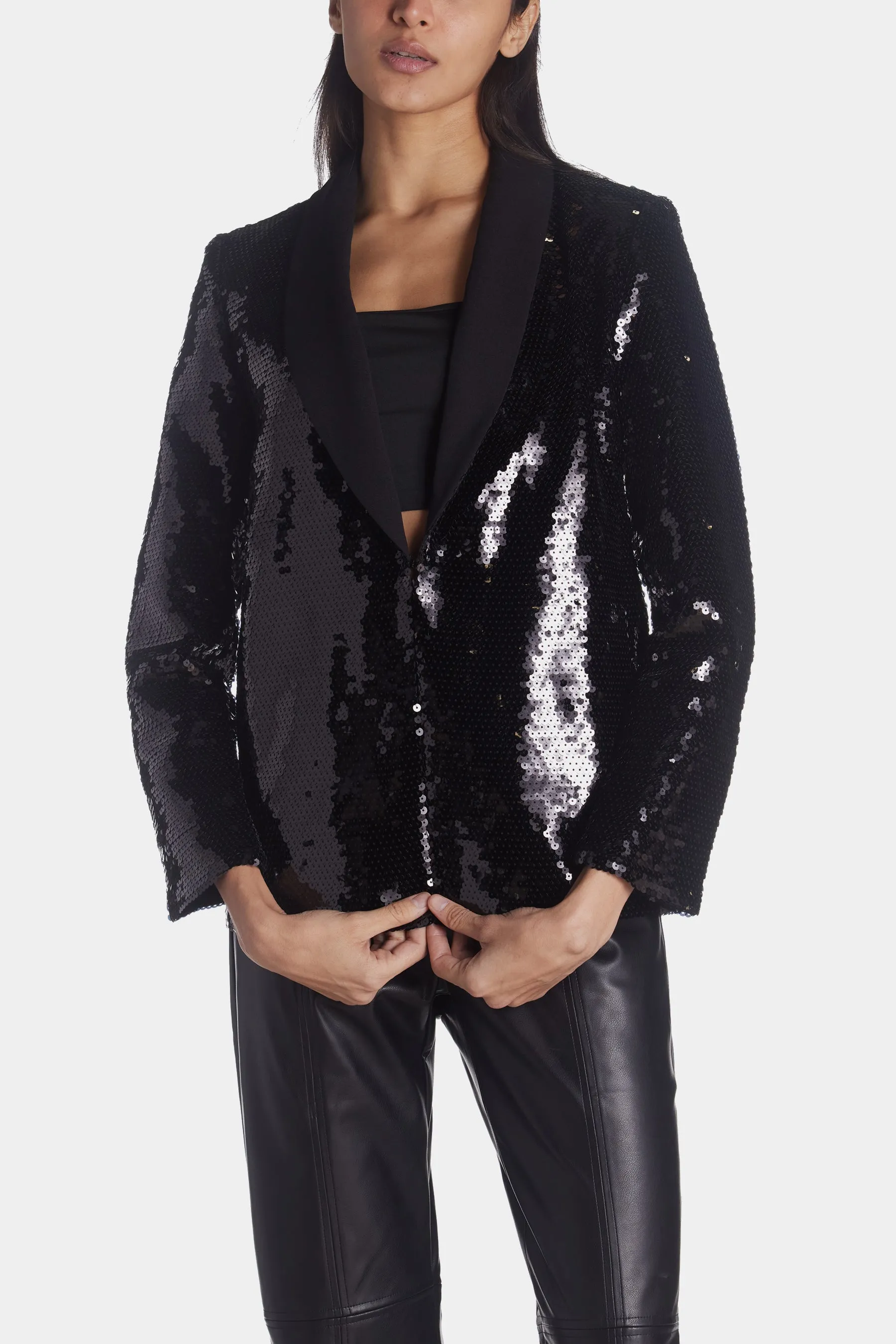 Sequin Blazer sold by Lord & Taylor