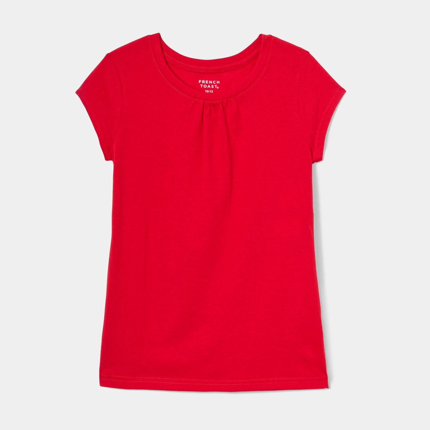 Girls Short Sleeve Crew Neck T-Shirt sold by Lord & Taylor product image thumbnail 2
