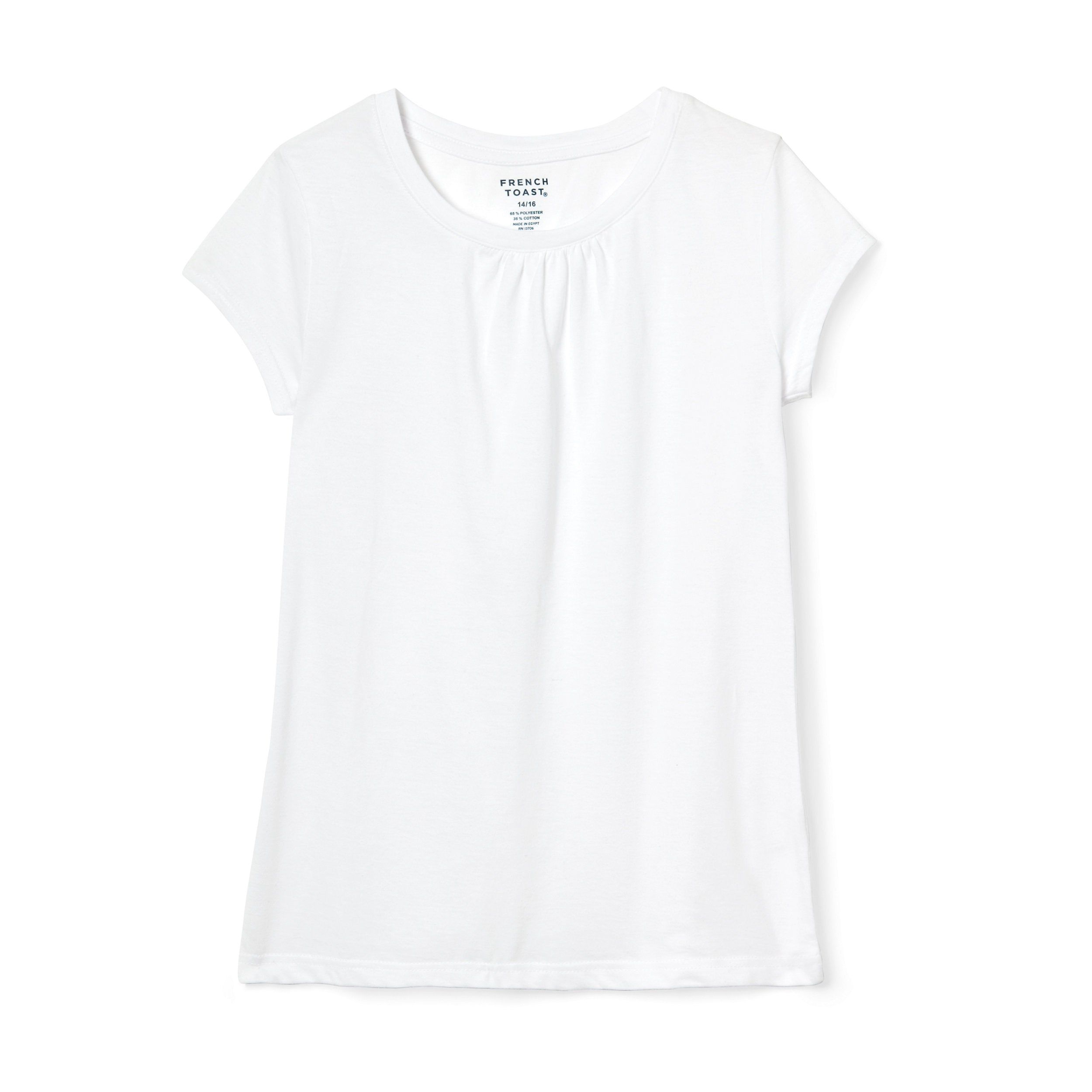 Girls Short Sleeve Crew Neck T-Shirt sold by Lord & Taylor