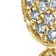 14K Gold Diamond Butterfly Earrings sold by Lord & Taylor product image thumbnail 4