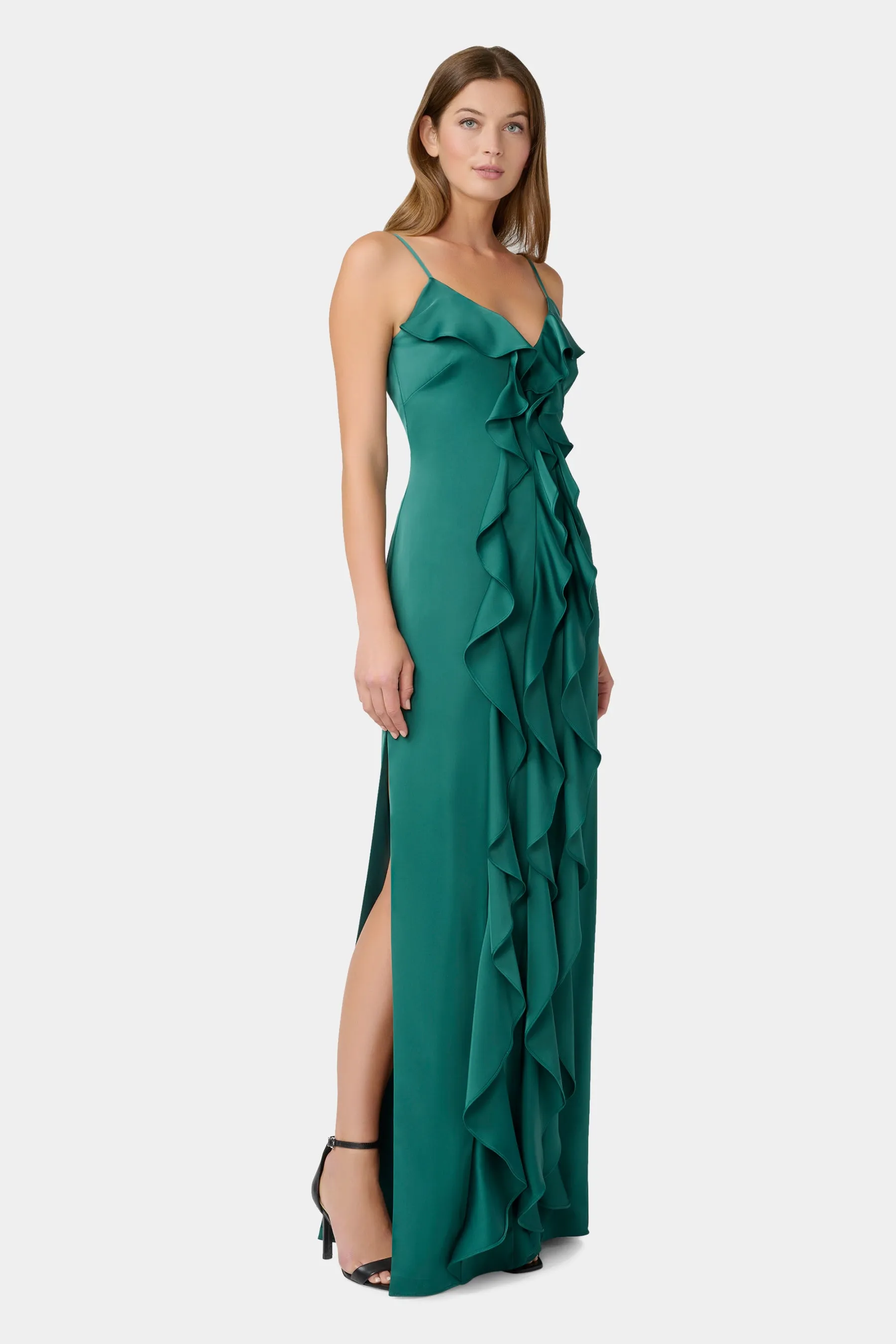 Crepe Column Gown sold by Lord & Taylor