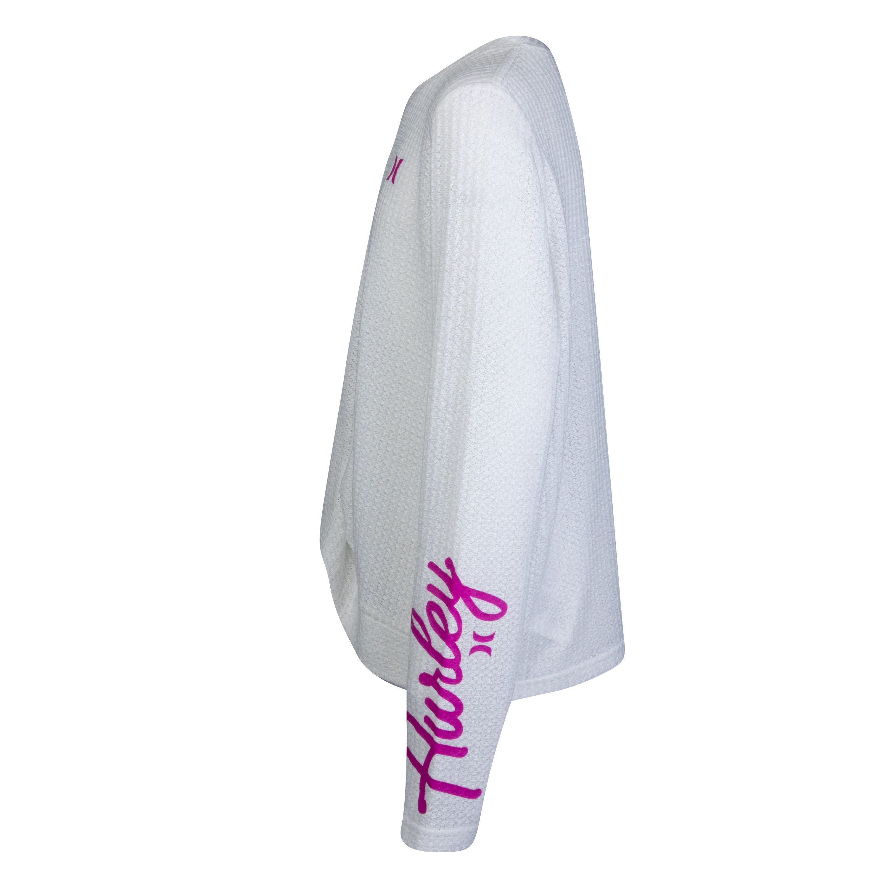 Girls Long Sleeve Chunky Thermal T-Shirt sold by Lord & Taylor product image thumbnail 3