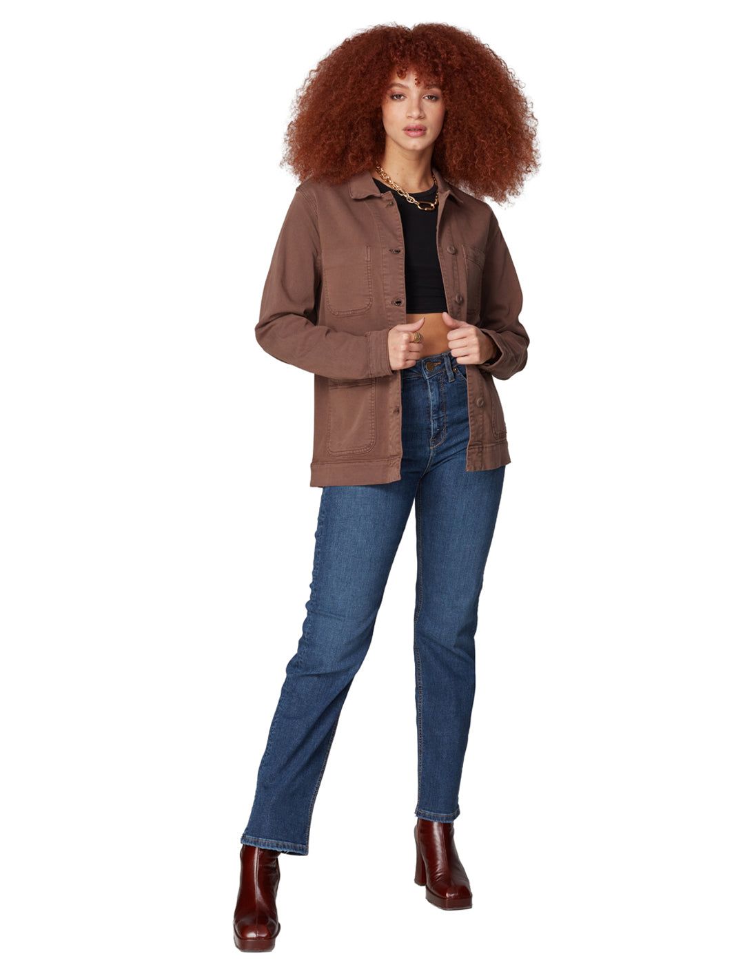 Nili Patch Pocket Jacket sold by Lord & Taylor product image thumbnail 2